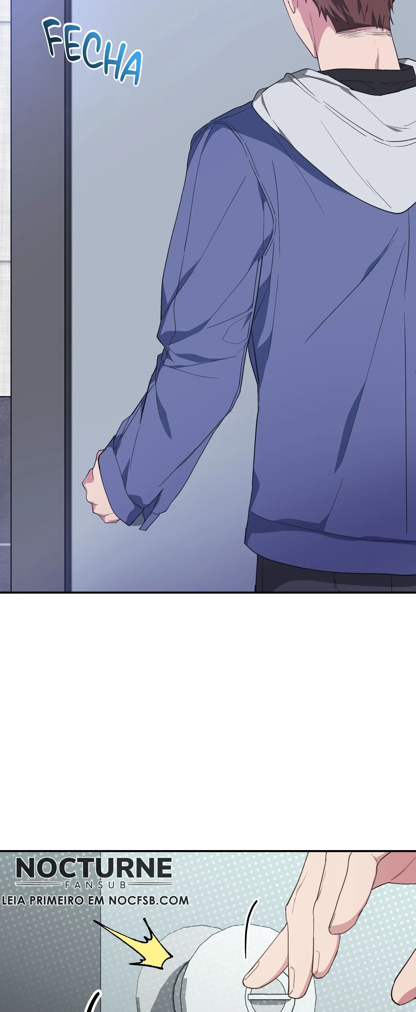 Namorada Secreta no Campus ❤ – Capítulo 01 Yaoi – Página 38