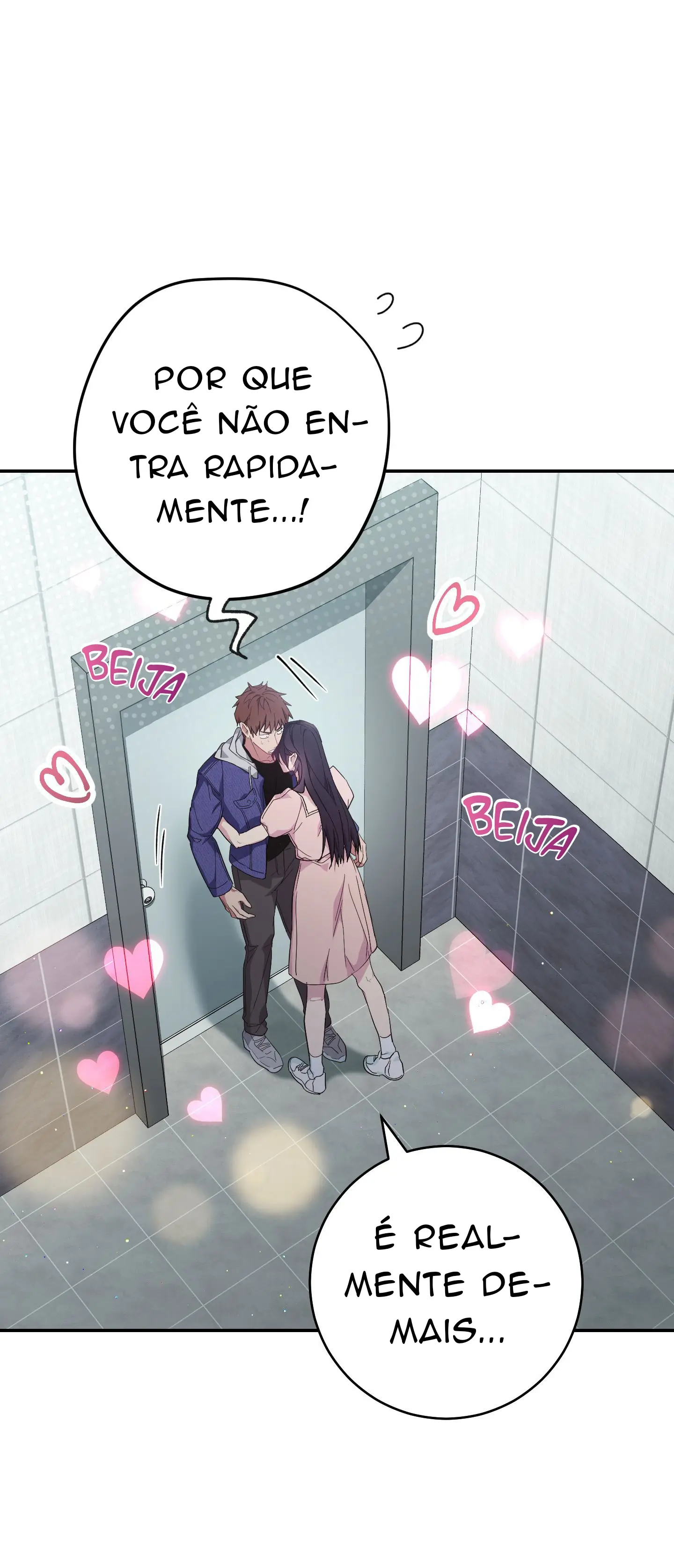 Namorada Secreta no Campus ❤ – Capítulo 01 Yaoi – Página 43