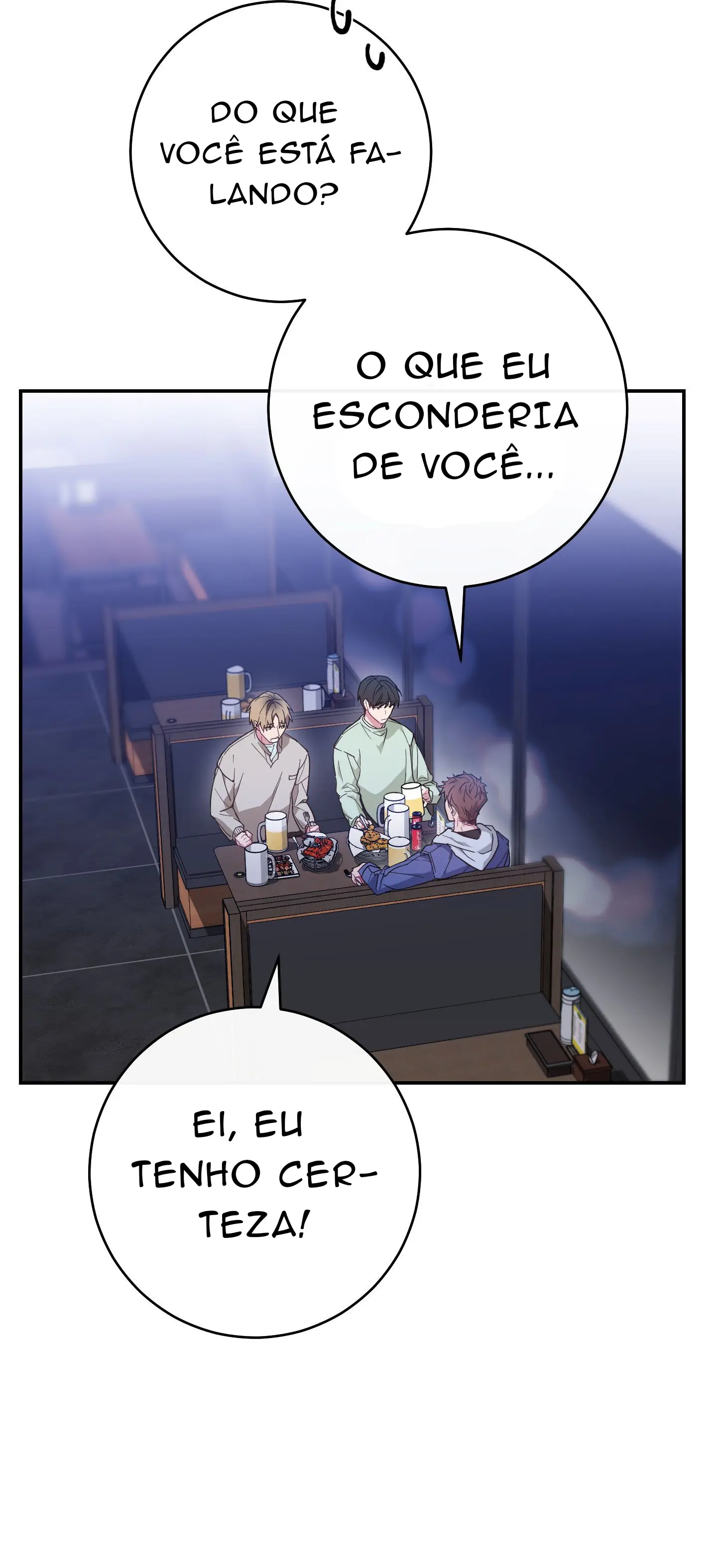 Namorada Secreta no Campus ❤ – Capítulo 01 Yaoi – Página 5
