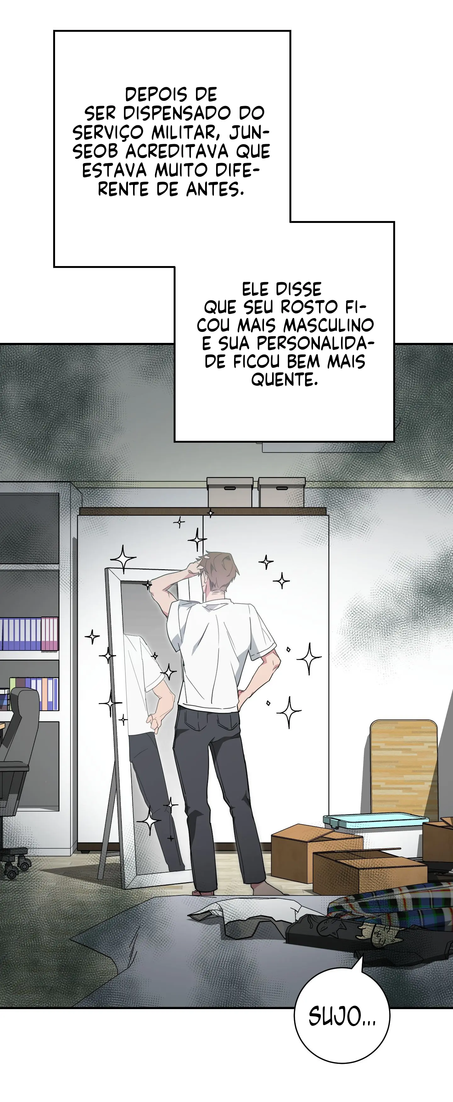 Namorada Secreta no Campus ❤ – Capítulo 01 Yaoi – Página 59