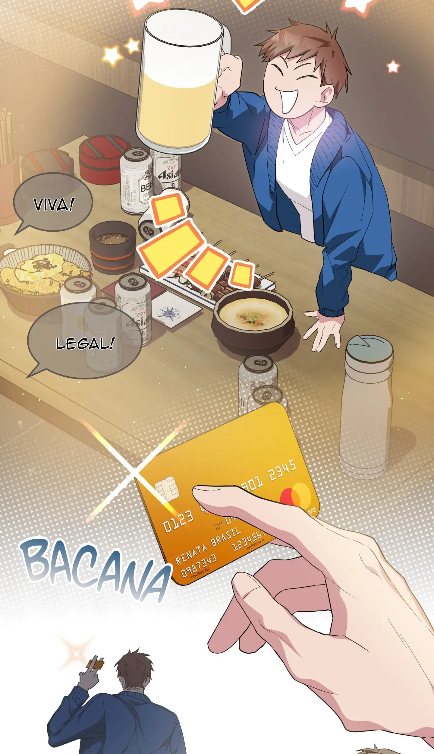 Namorada Secreta no Campus ❤ – Capítulo 01 Yaoi – Página 62