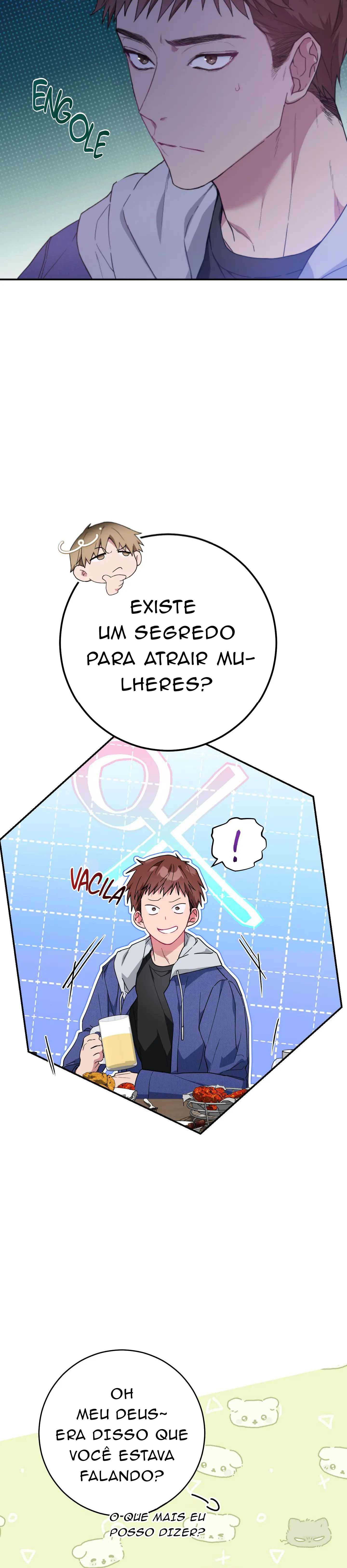 Namorada Secreta no Campus ❤ – Capítulo 01 Yaoi – Página 7