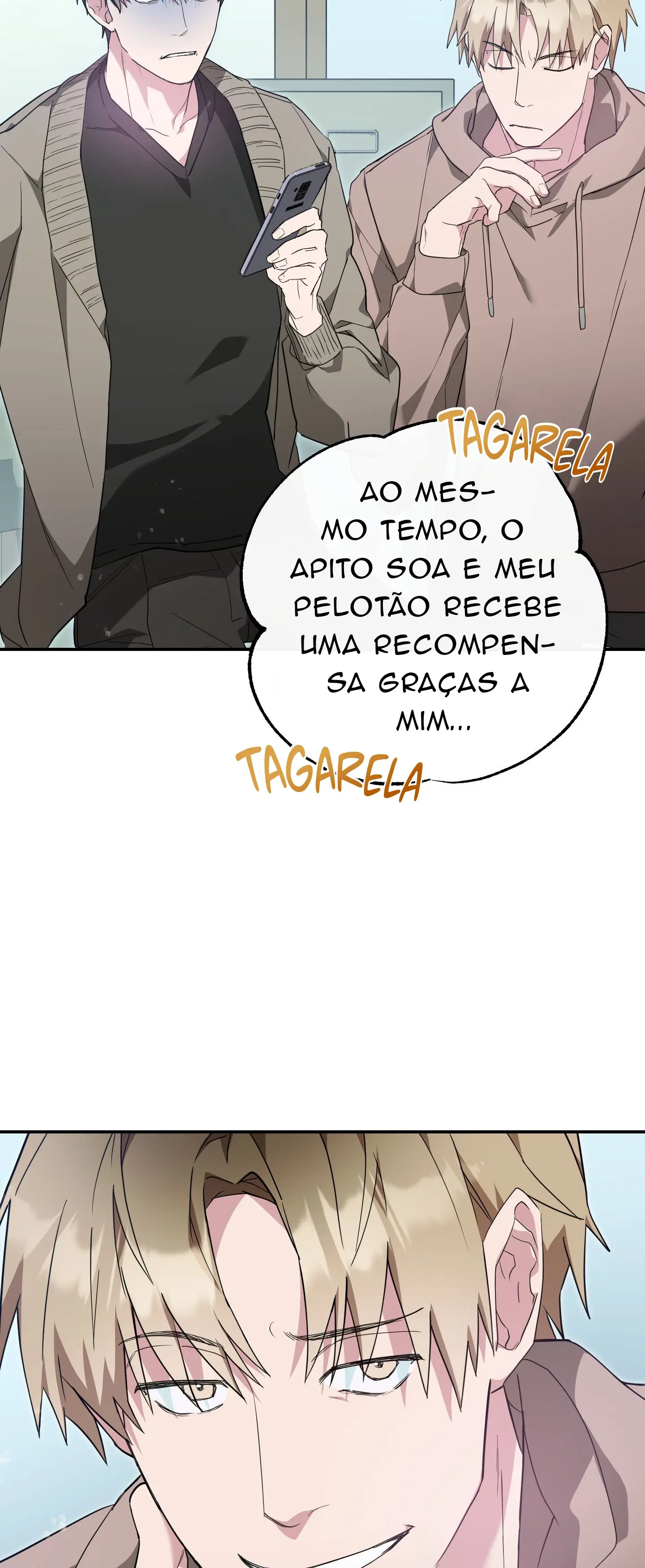Namorada Secreta no Campus ❤ – Capítulo 01 Yaoi – Página 74