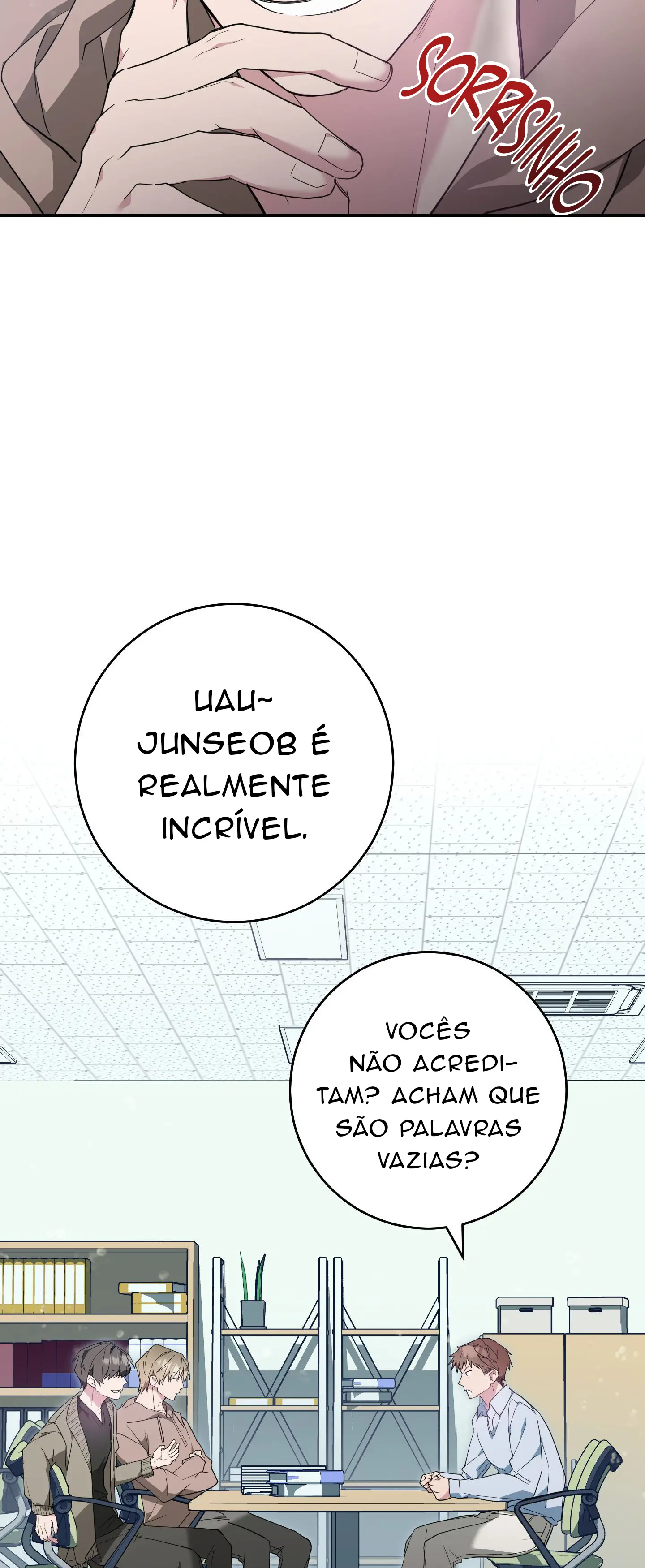 Namorada Secreta no Campus ❤ – Capítulo 01 Yaoi – Página 75