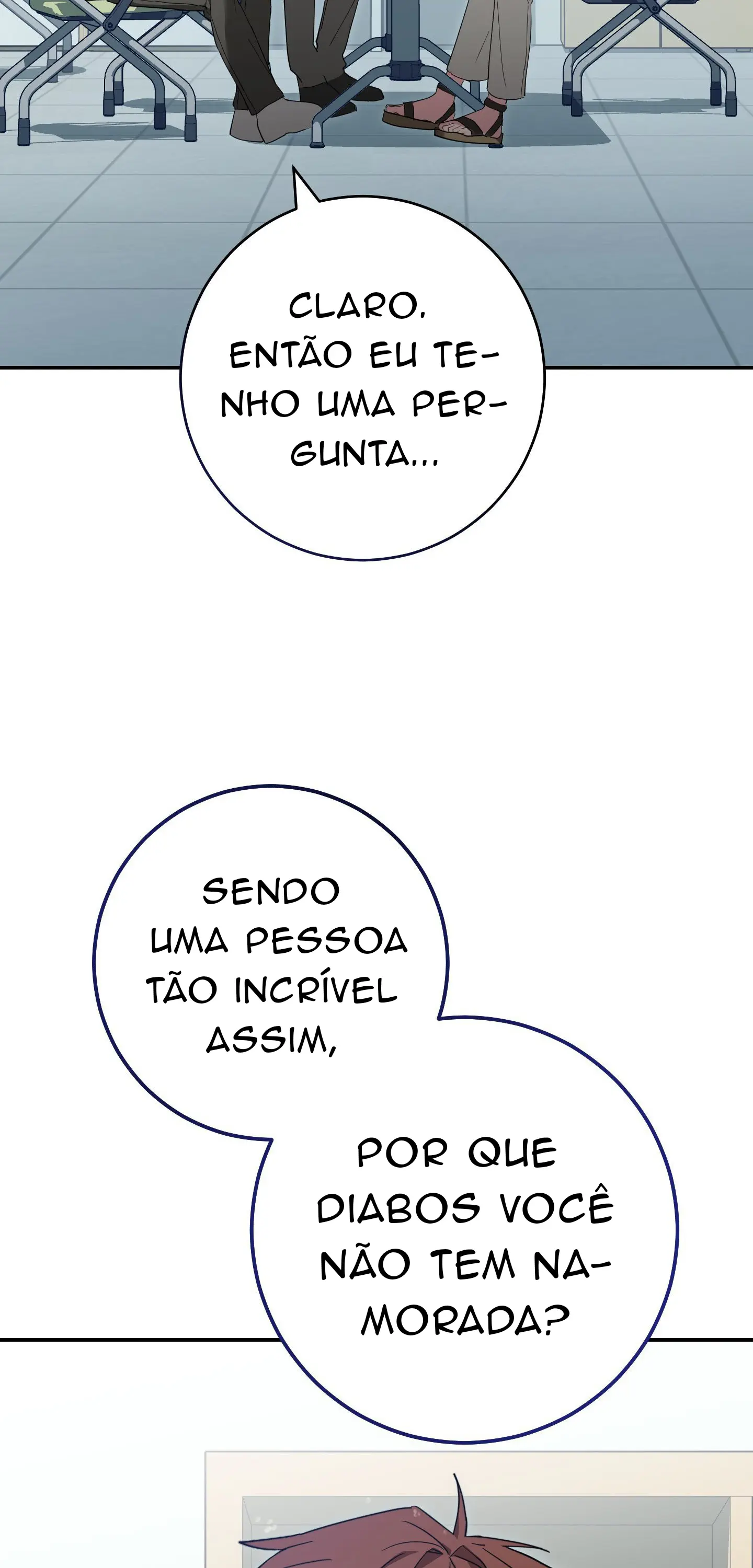 Namorada Secreta no Campus ❤ – Capítulo 01 Yaoi – Página 76