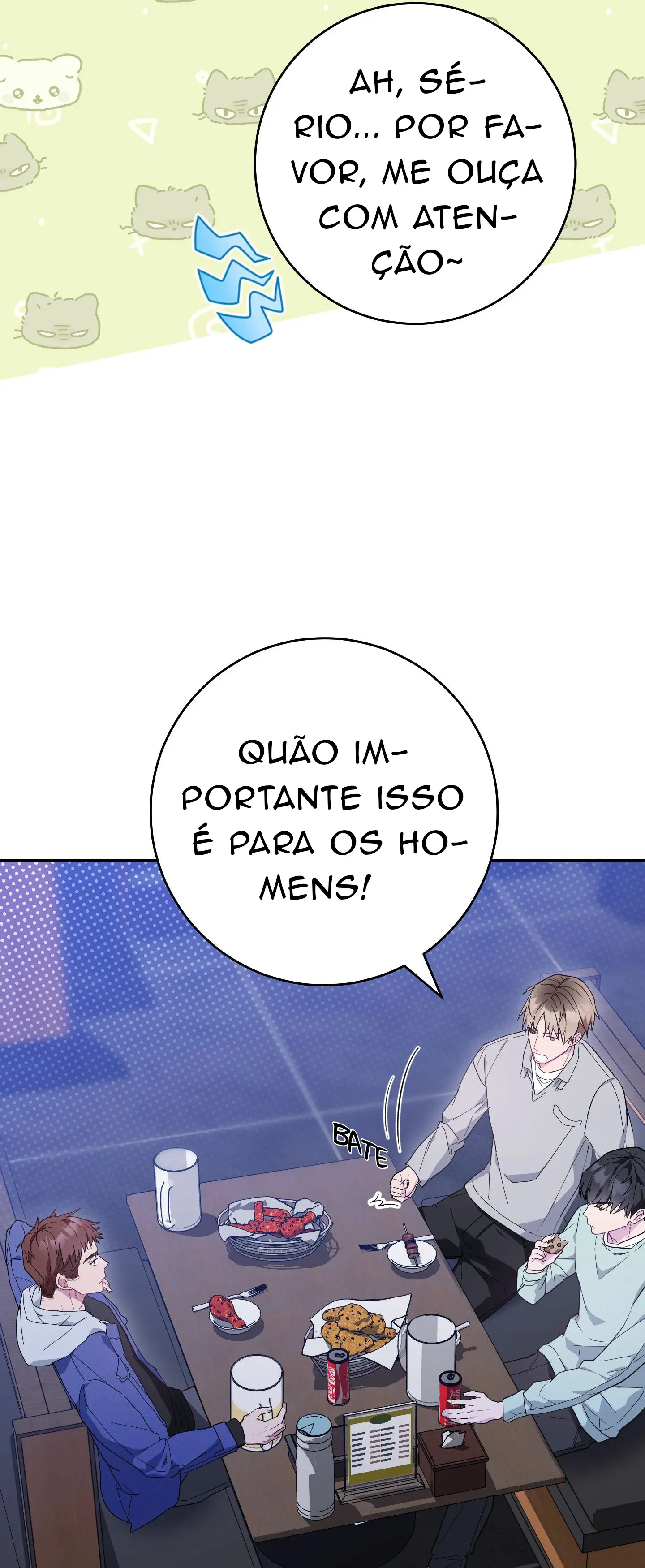 Namorada Secreta no Campus ❤ – Capítulo 01 Yaoi – Página 8