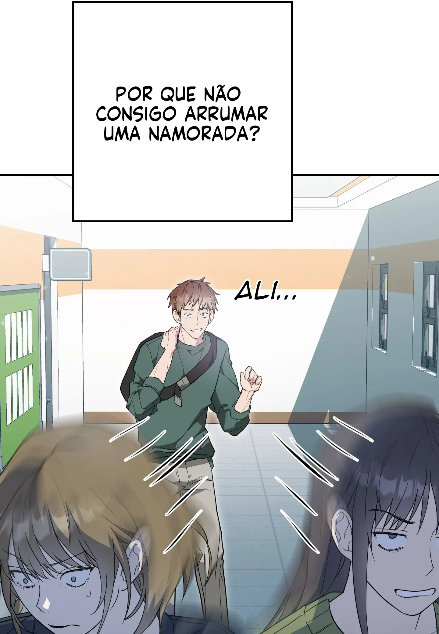 Namorada Secreta no Campus ❤ – Capítulo 01 Yaoi – Página 80