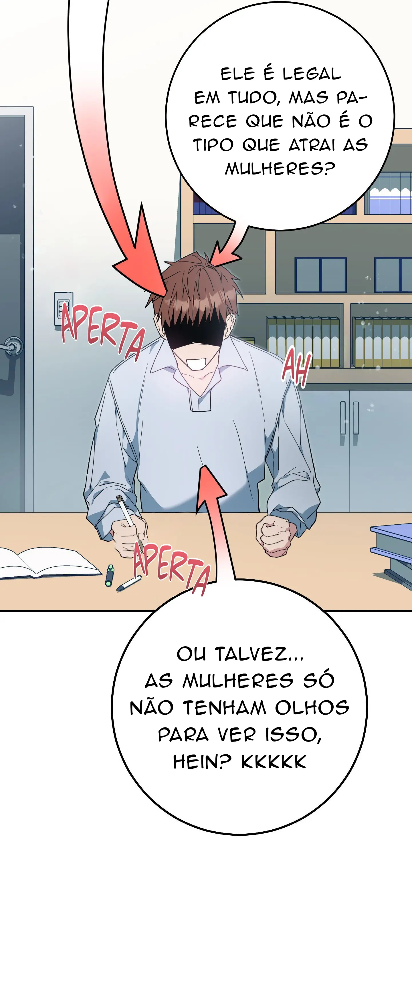 Namorada Secreta no Campus ❤ – Capítulo 01 Yaoi – Página 83