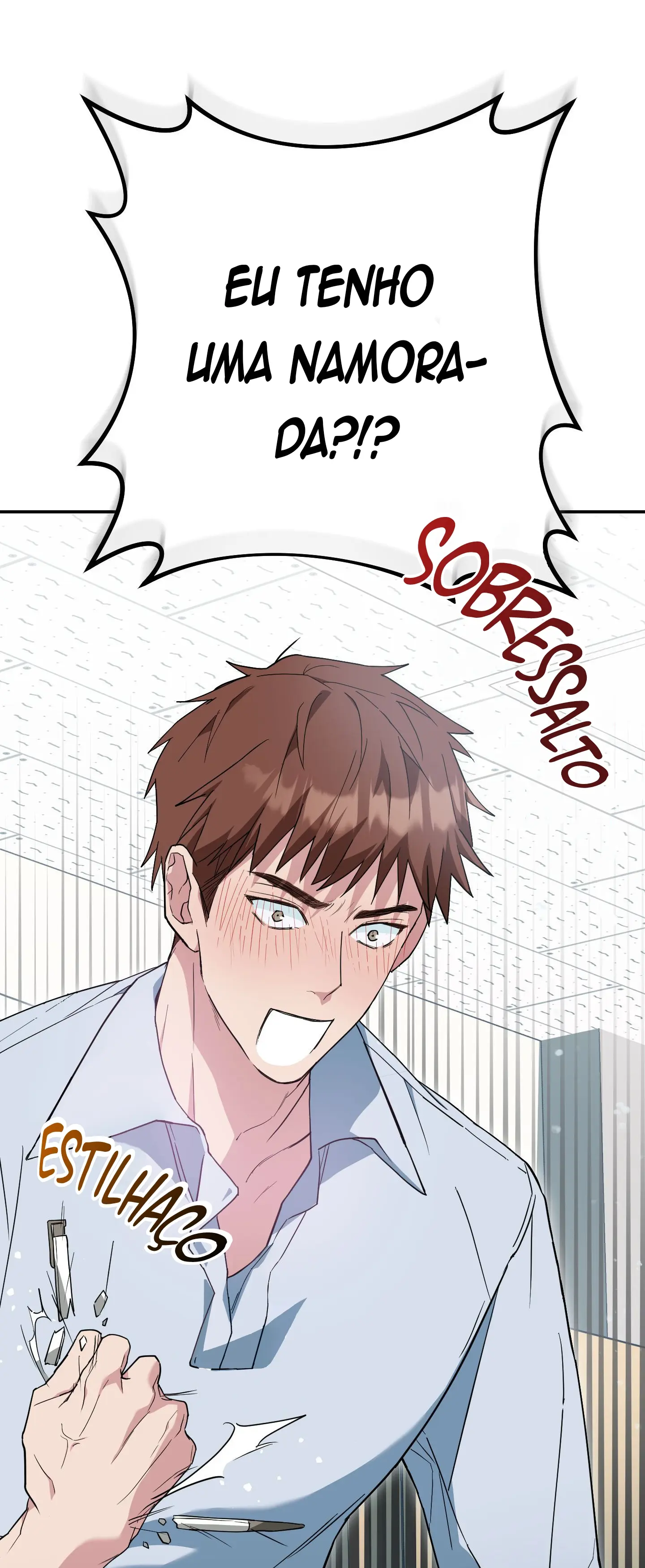 Namorada Secreta no Campus ❤ – Capítulo 01 Yaoi – Página 85