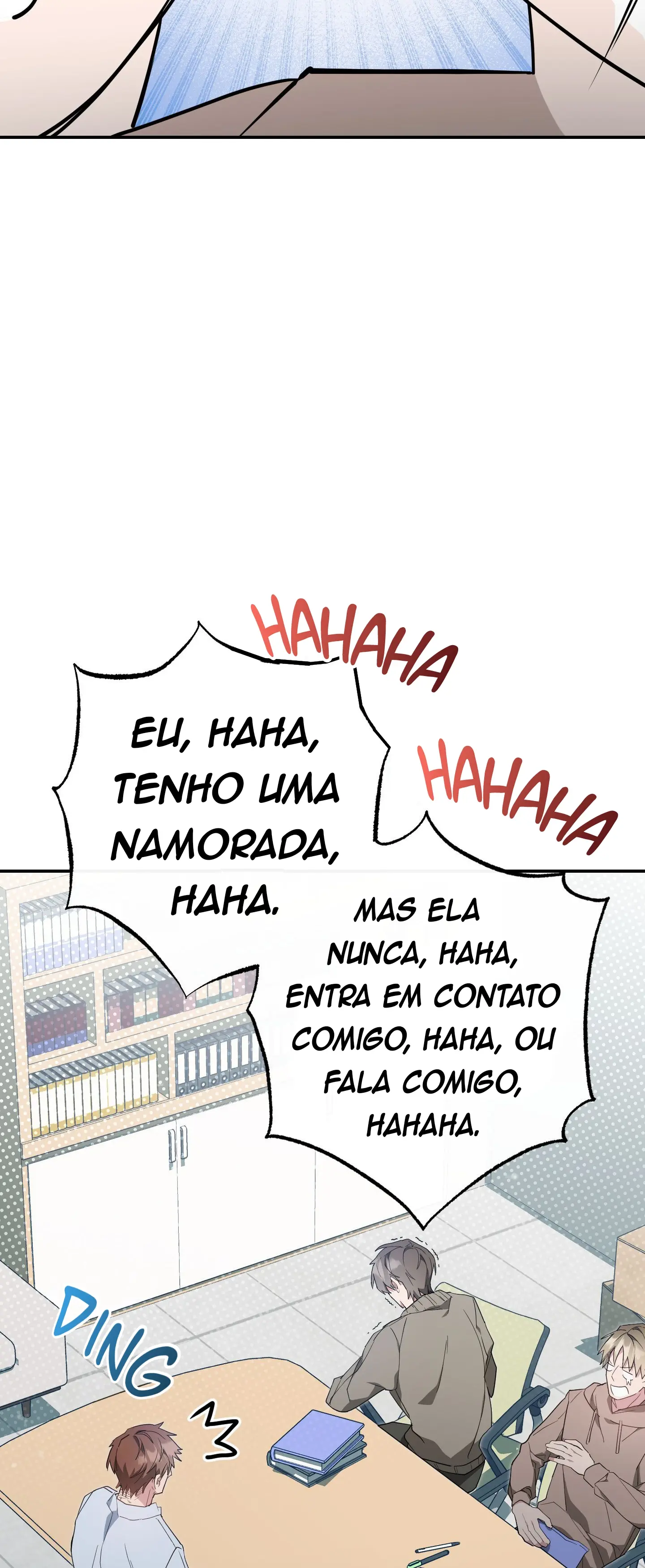 Namorada Secreta no Campus ❤ – Capítulo 01 Yaoi – Página 88