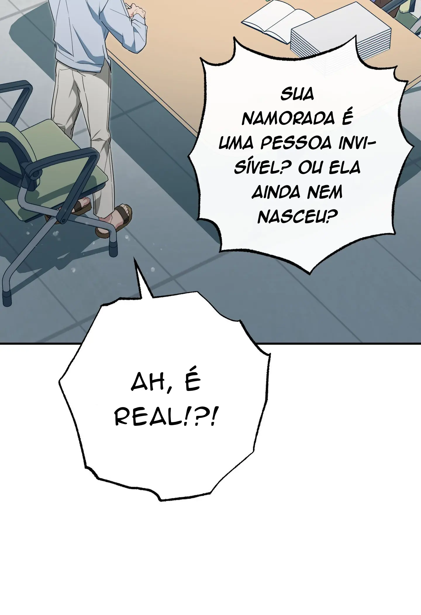 Namorada Secreta no Campus ❤ – Capítulo 01 Yaoi – Página 89