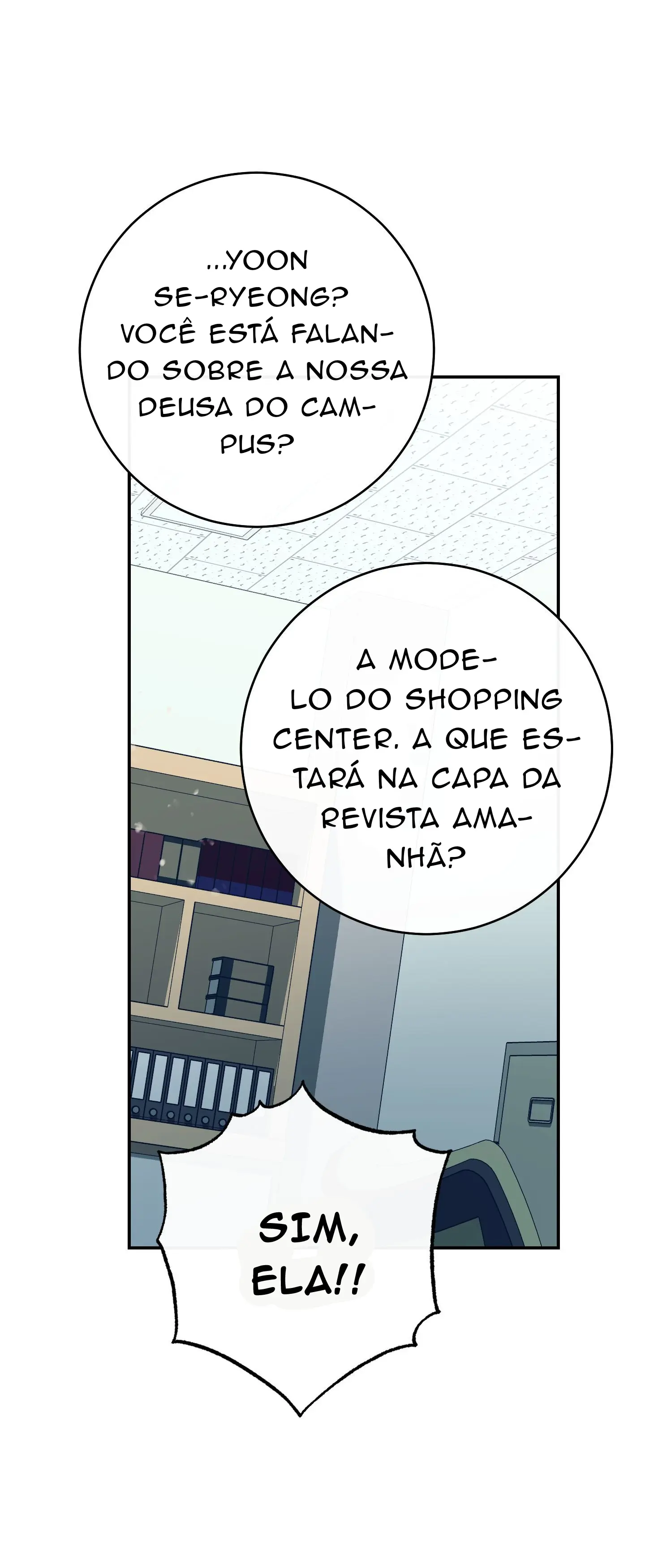 Namorada Secreta no Campus ❤ – Capítulo 01 Yaoi – Página 94