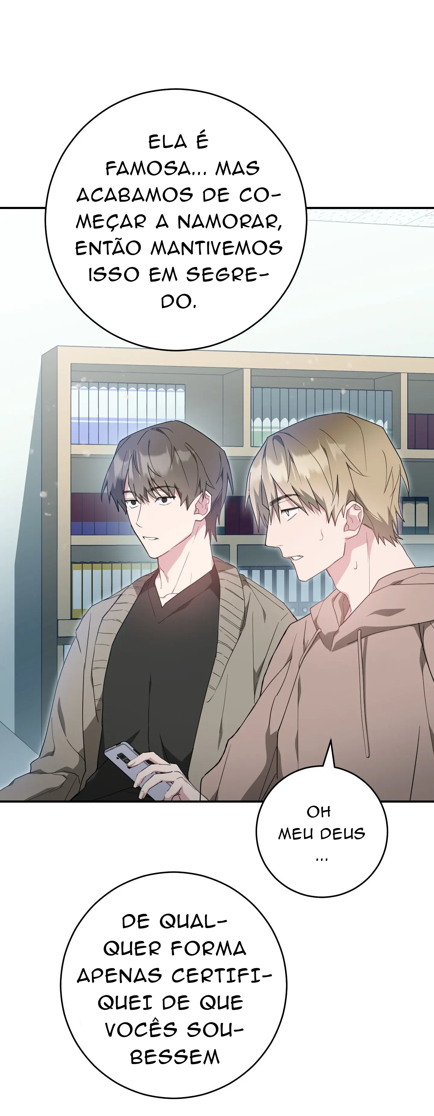 Namorada Secreta no Campus ❤ – Capítulo 01 Yaoi – Página 95