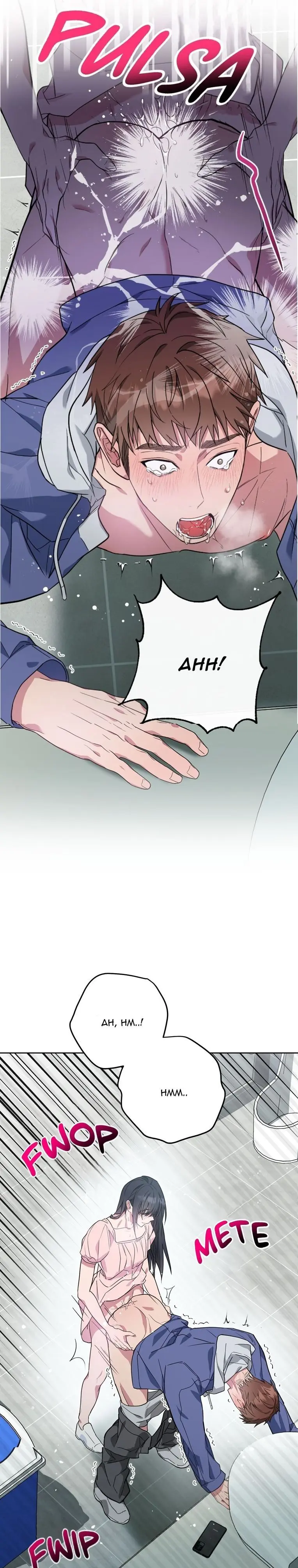 Namorada Secreta no Campus ❤ – Capítulo 03 Yaoi – Página 12 Namorada Secreta no Campus ❤ – Capítulo 03 Yaoi – Página 12