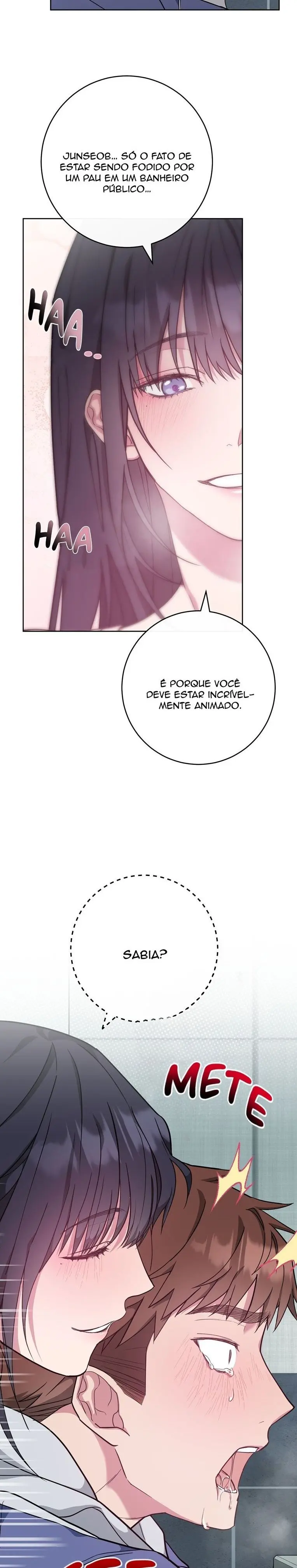 Namorada Secreta no Campus ❤ – Capítulo 03 Yaoi – Página 14 Namorada Secreta no Campus ❤ – Capítulo 03 Yaoi – Página 14