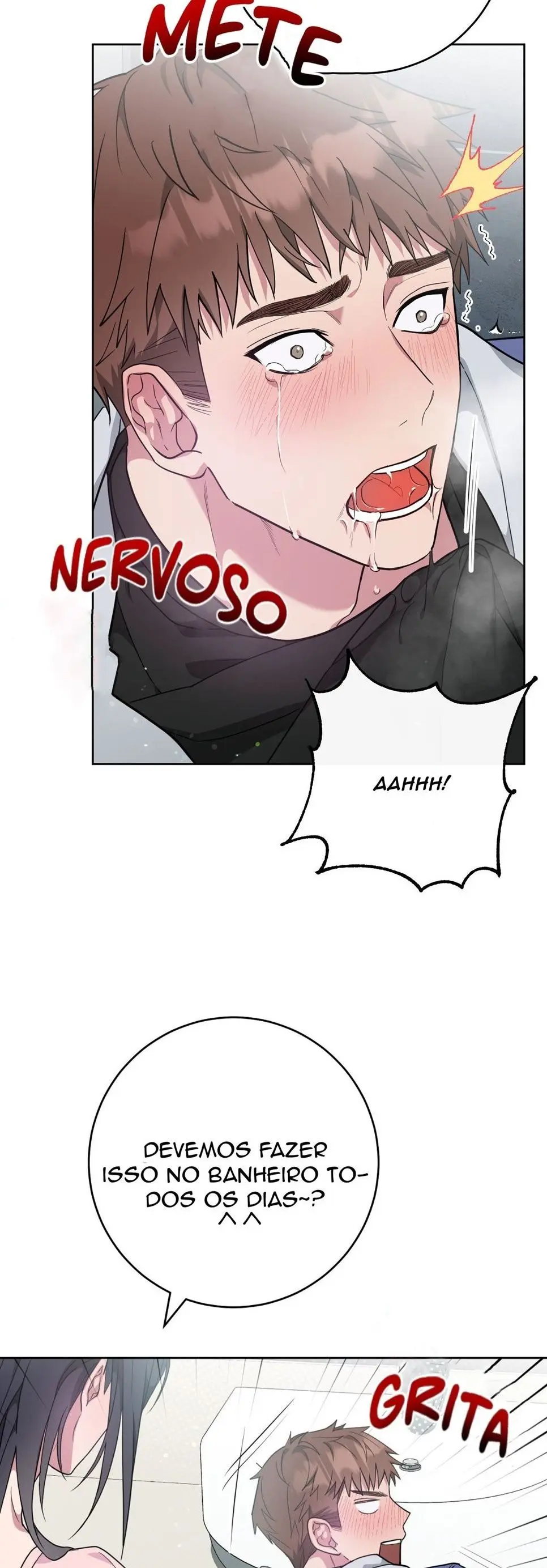 Namorada Secreta no Campus ❤ – Capítulo 03 Yaoi – Página 8 Namorada Secreta no Campus ❤ – Capítulo 03 Yaoi – Página 8