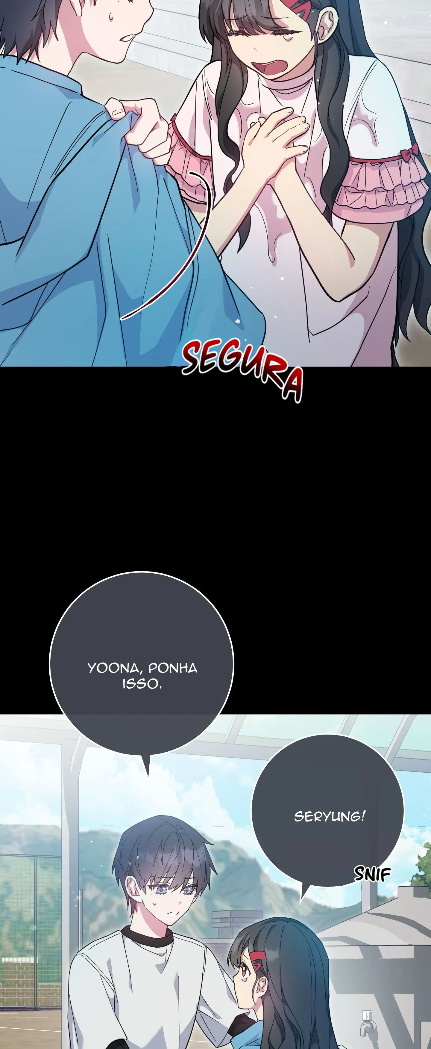 Namorada Secreta no Campus ❤ – Capítulo 04 Yaoi – Página 48 Namorada Secreta no Campus ❤ – Capítulo 04 Yaoi – Página 48