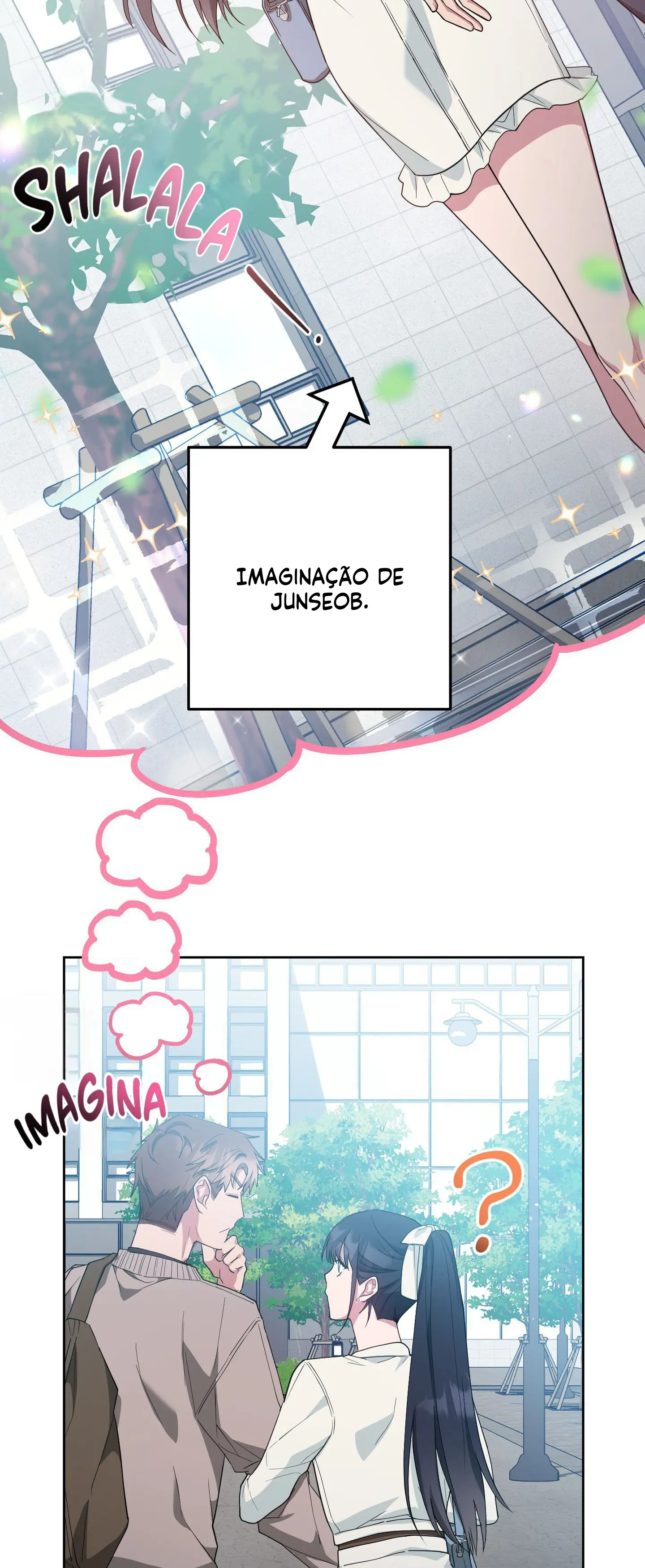 Namorada Secreta no Campus ❤ – Capítulo 05 Yaoi – Página 12 Namorada Secreta no Campus ❤ – Capítulo 05 Yaoi – Página 12