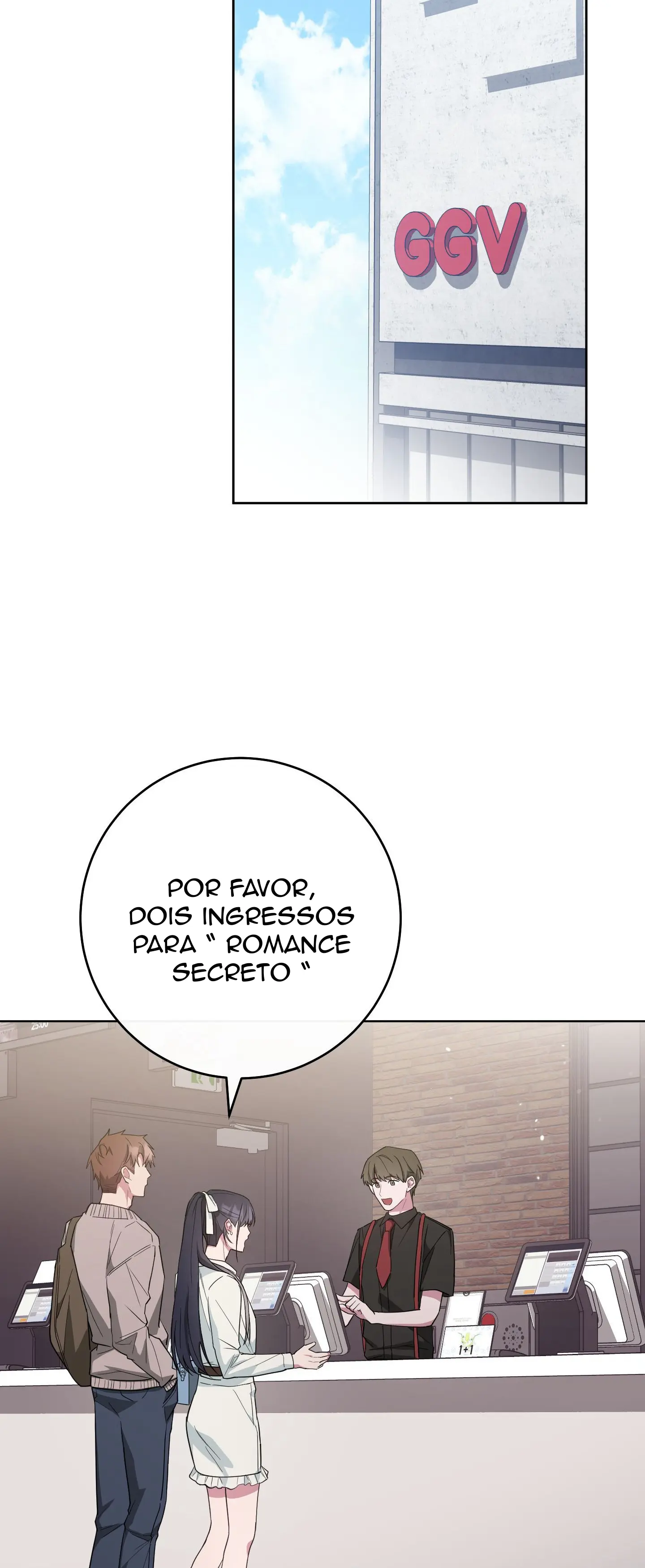 Namorada Secreta no Campus ❤ – Capítulo 05 Yaoi – Página 16 Namorada Secreta no Campus ❤ – Capítulo 05 Yaoi – Página 16