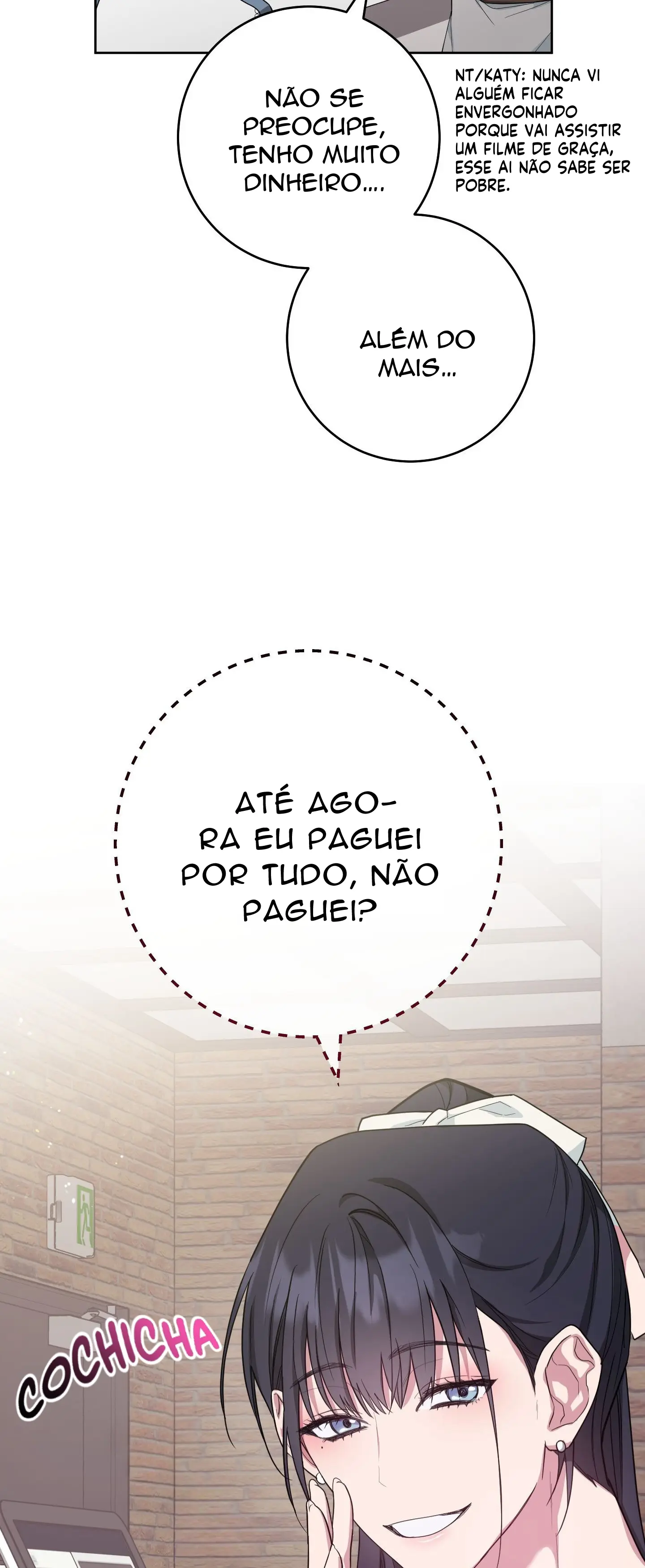 Namorada Secreta no Campus ❤ – Capítulo 05 Yaoi – Página 19 Namorada Secreta no Campus ❤ – Capítulo 05 Yaoi – Página 19