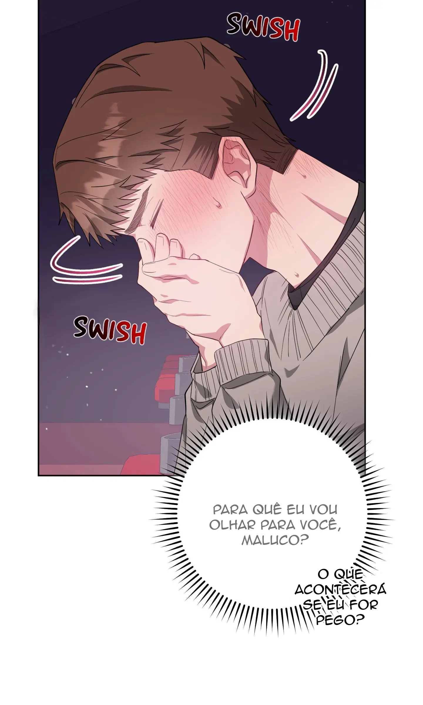 Namorada Secreta no Campus ❤ – Capítulo 05 Yaoi – Página 57 Namorada Secreta no Campus ❤ – Capítulo 05 Yaoi – Página 57