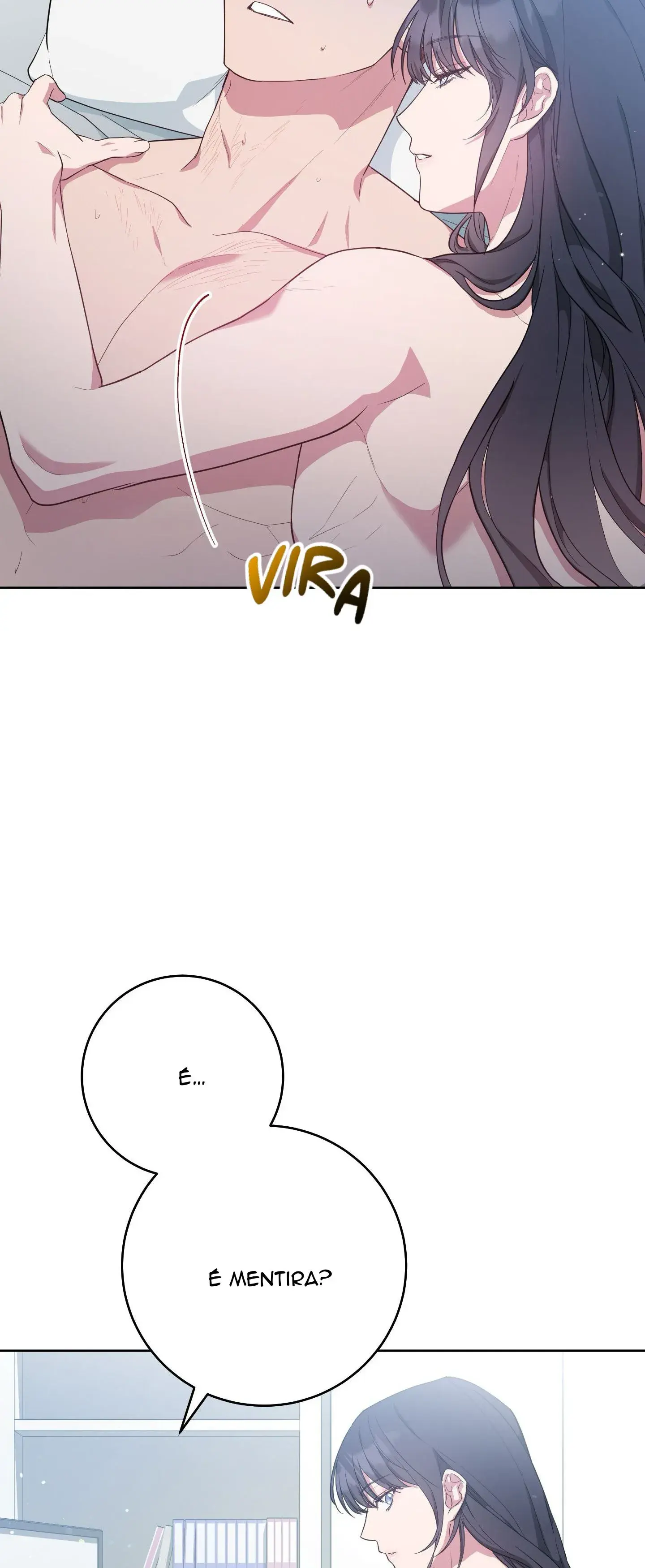 Namorada Secreta no Campus ❤ – Capítulo 06 Yaoi – Página 12