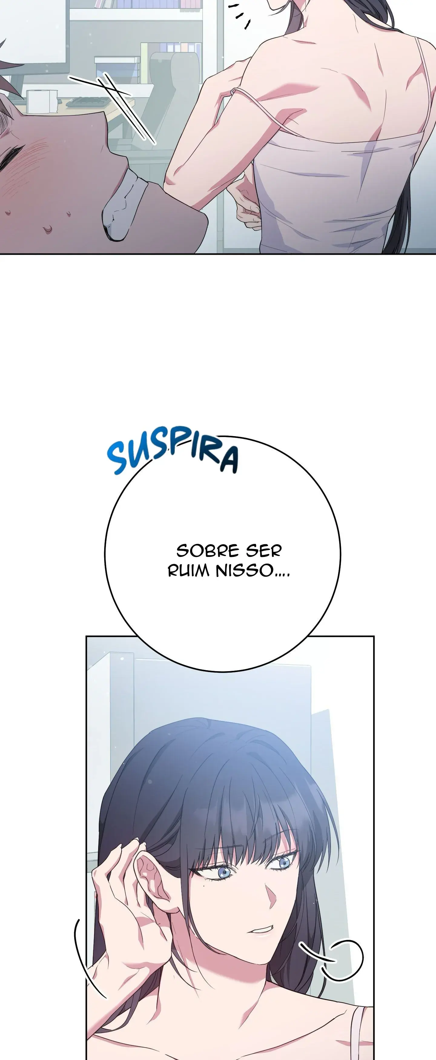 Namorada Secreta no Campus ❤ – Capítulo 06 Yaoi – Página 13