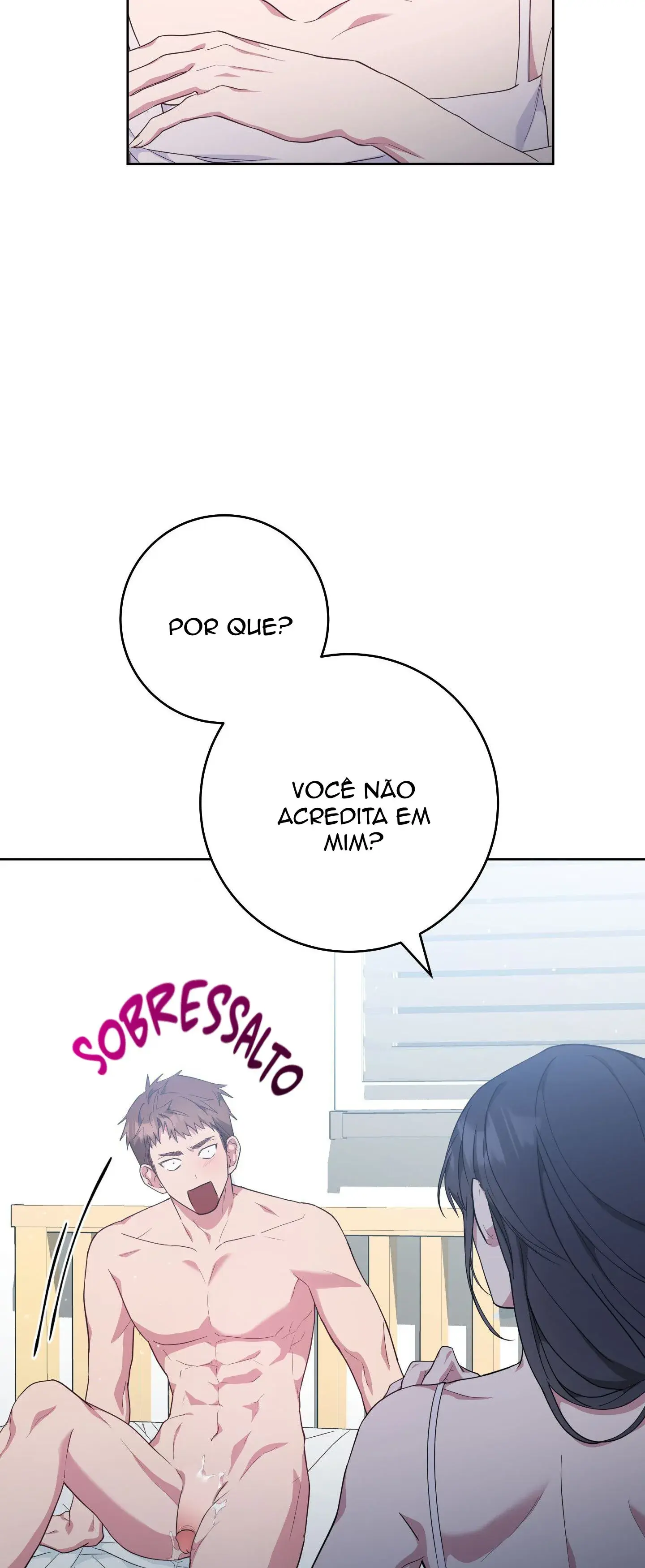 Namorada Secreta no Campus ❤ – Capítulo 06 Yaoi – Página 14
