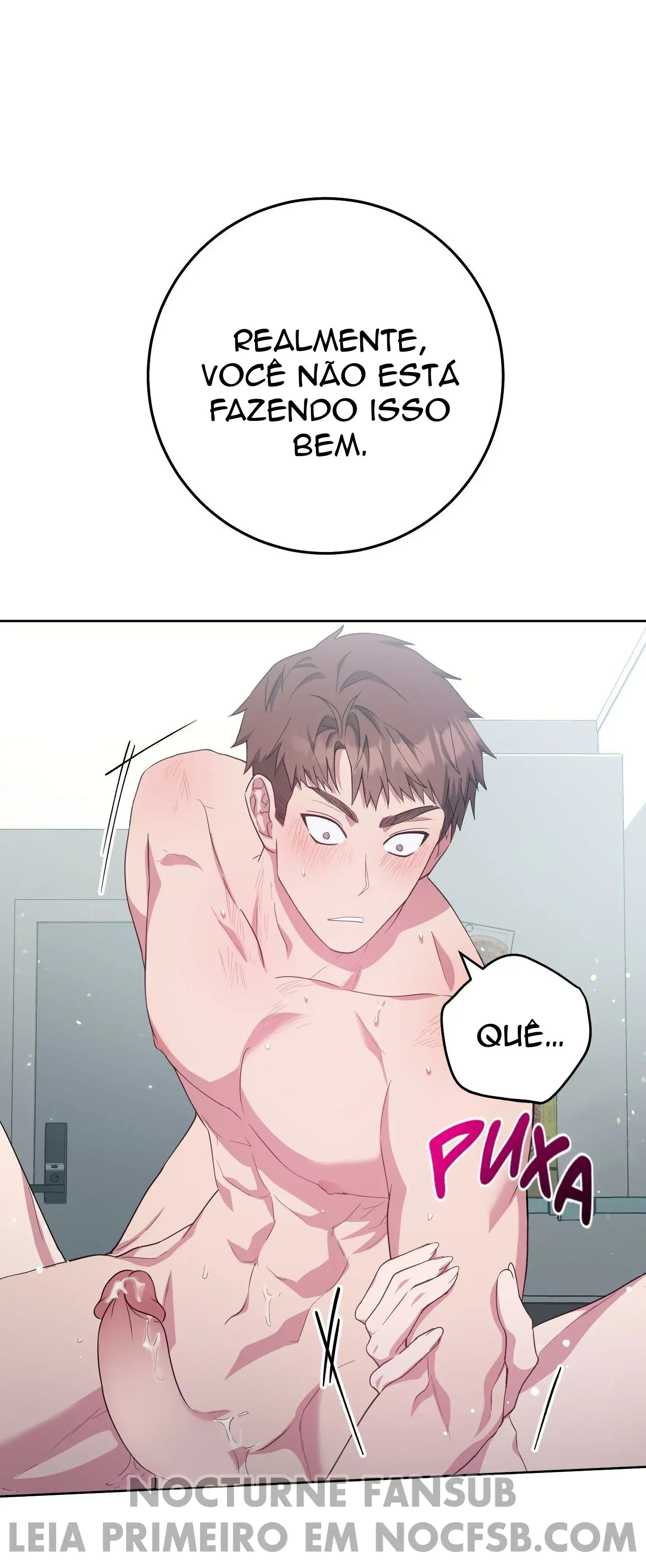 Namorada Secreta no Campus ❤ – Capítulo 06 Yaoi – Página 41