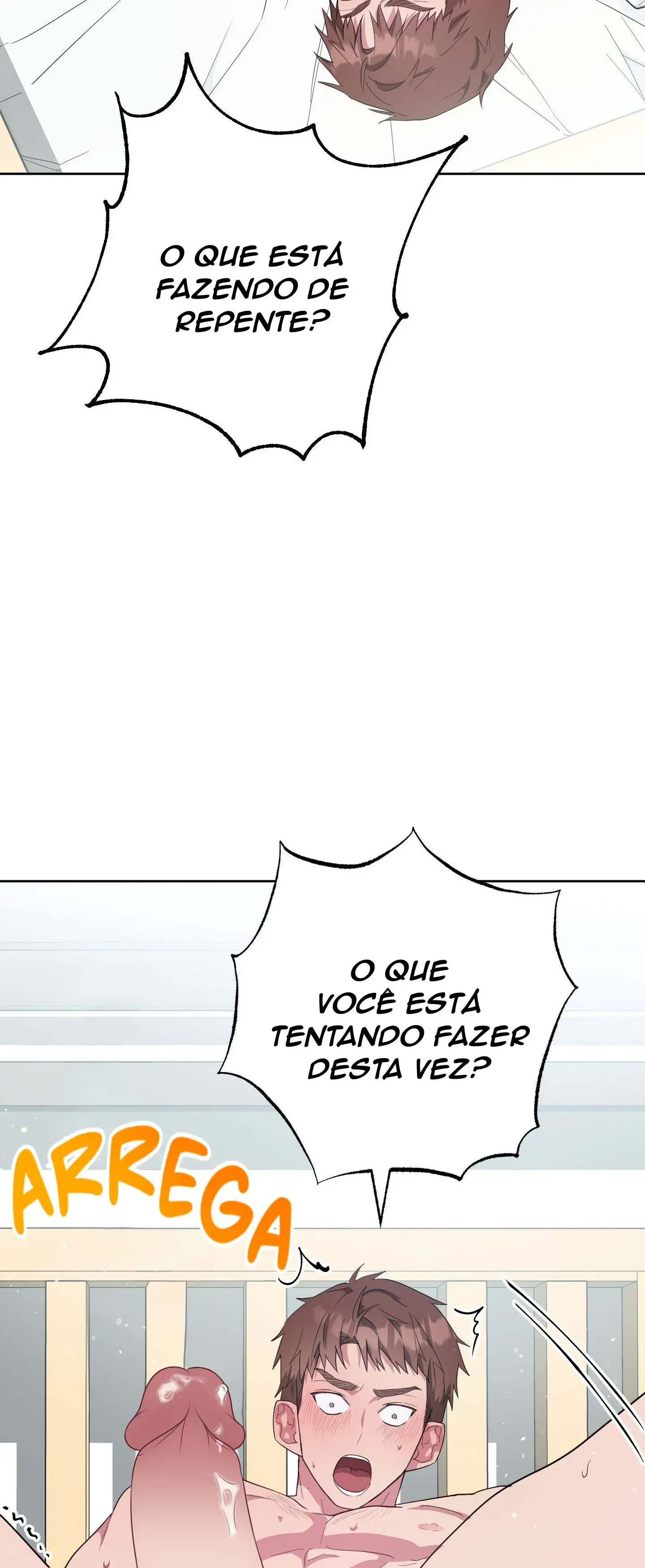 Namorada Secreta no Campus ❤ – Capítulo 06 Yaoi – Página 43