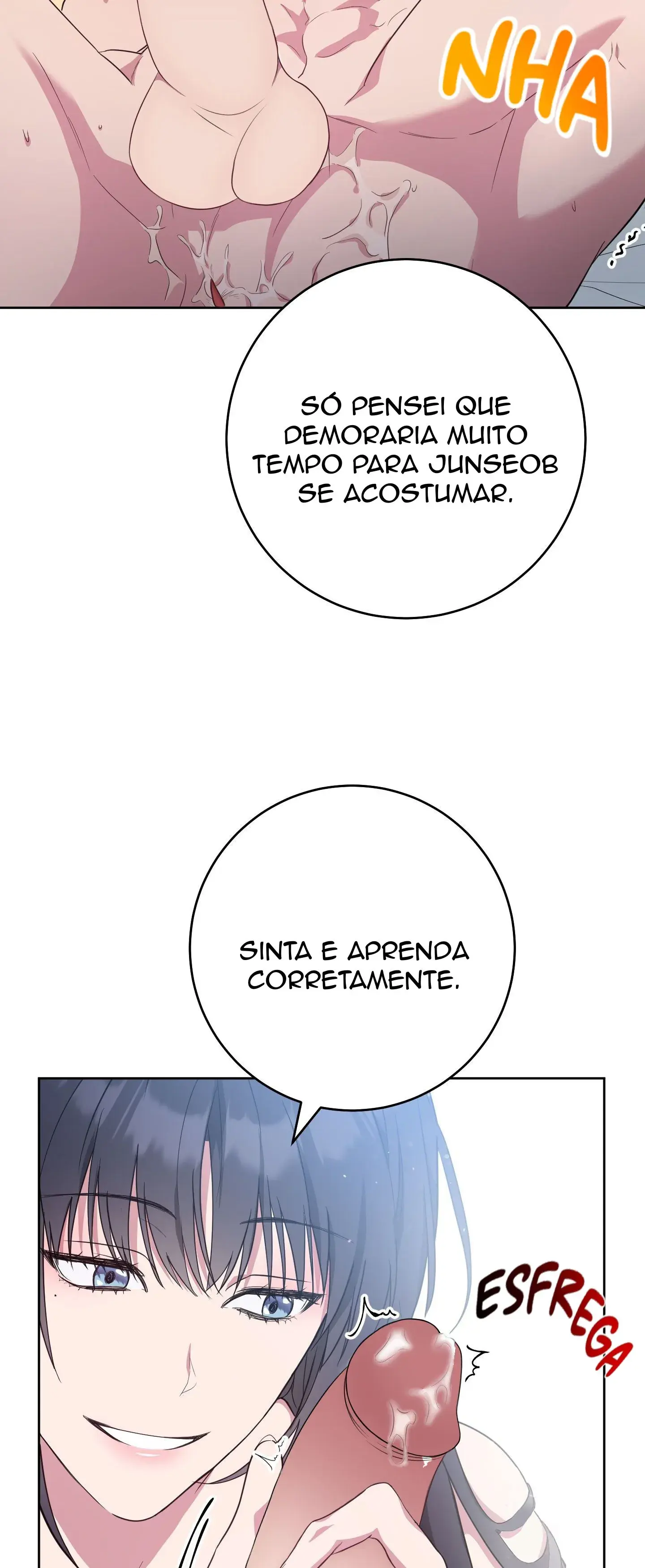 Namorada Secreta no Campus ❤ – Capítulo 06 Yaoi – Página 44