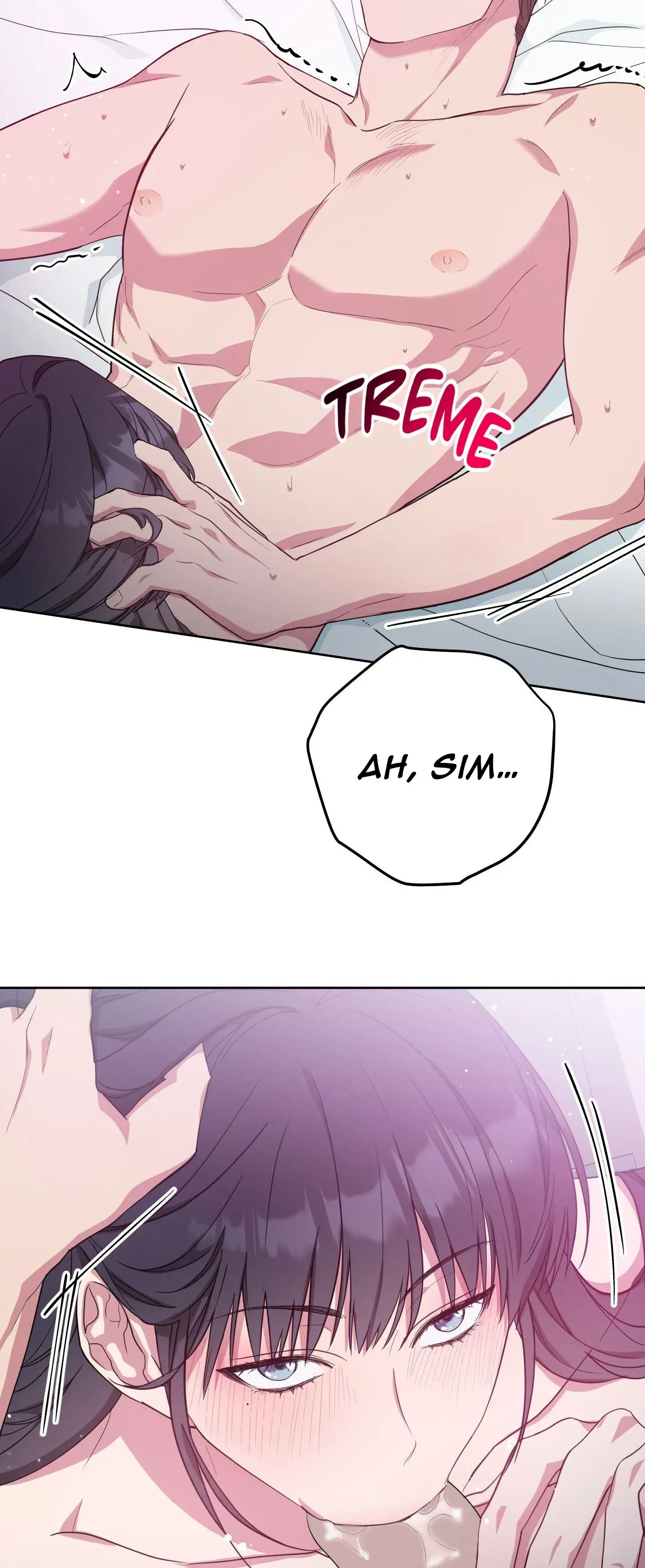 Namorada Secreta no Campus ❤ – Capítulo 06 Yaoi – Página 51