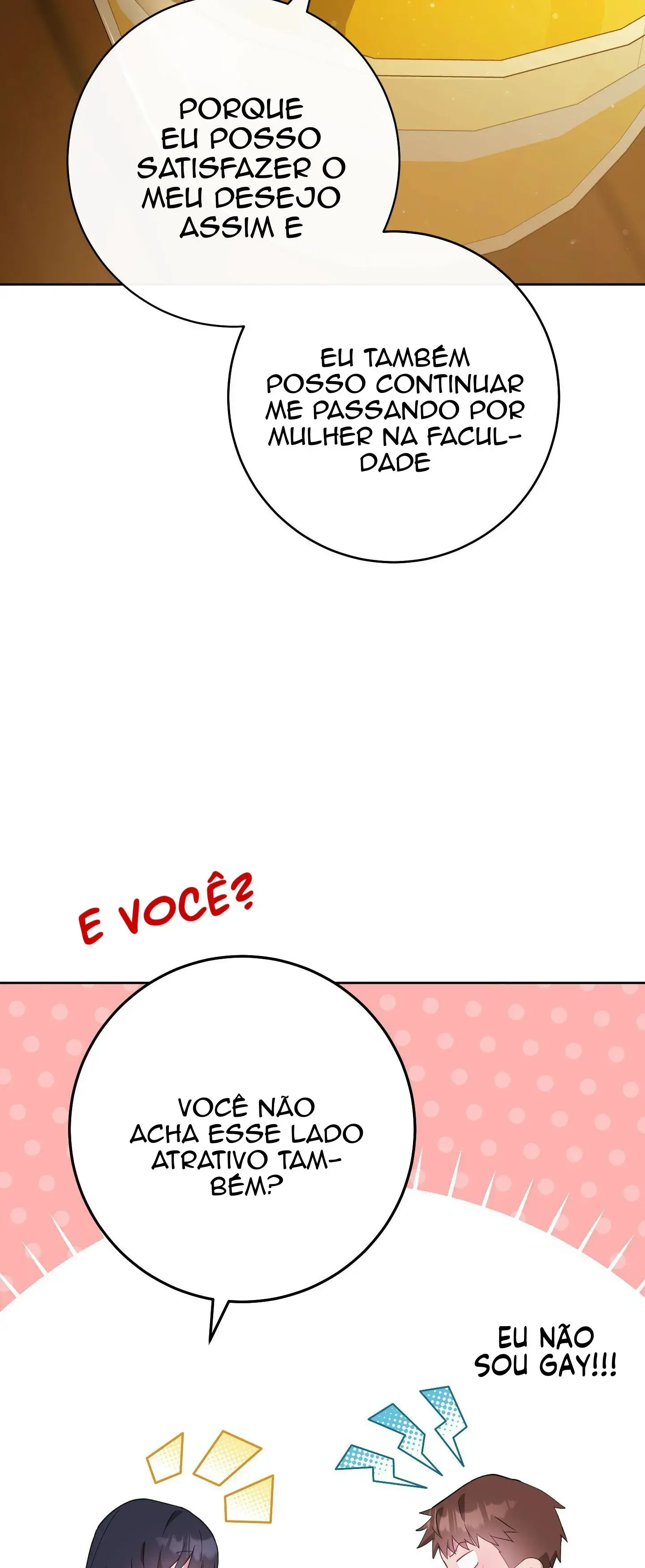 Namorada Secreta no Campus ❤ – Capítulo 06 Yaoi – Página 76