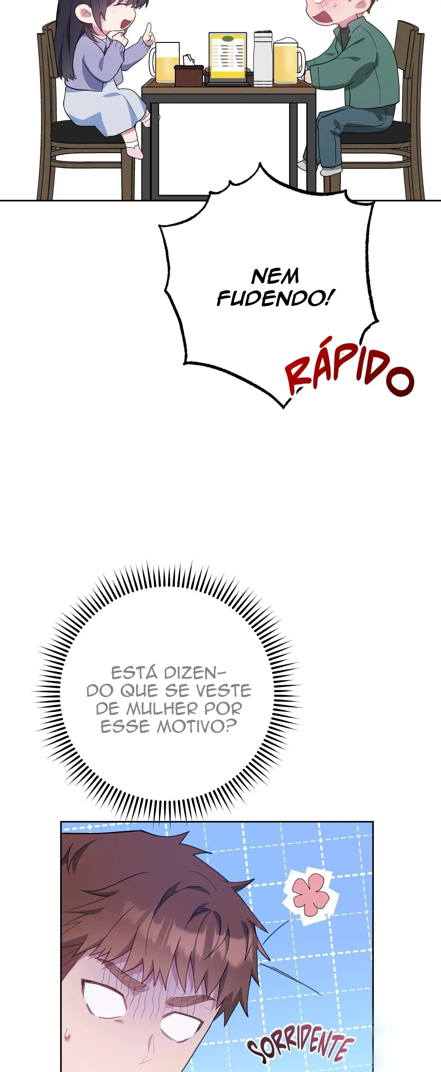 Namorada Secreta no Campus ❤ – Capítulo 06 Yaoi – Página 77