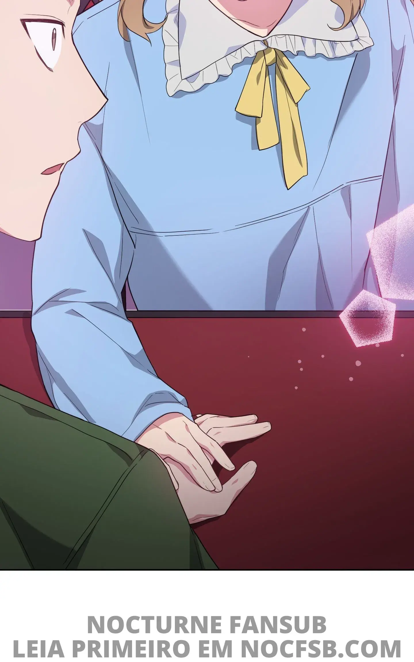 Namorada Secreta no Campus ❤ – Capítulo 07 Yaoi – Página 10