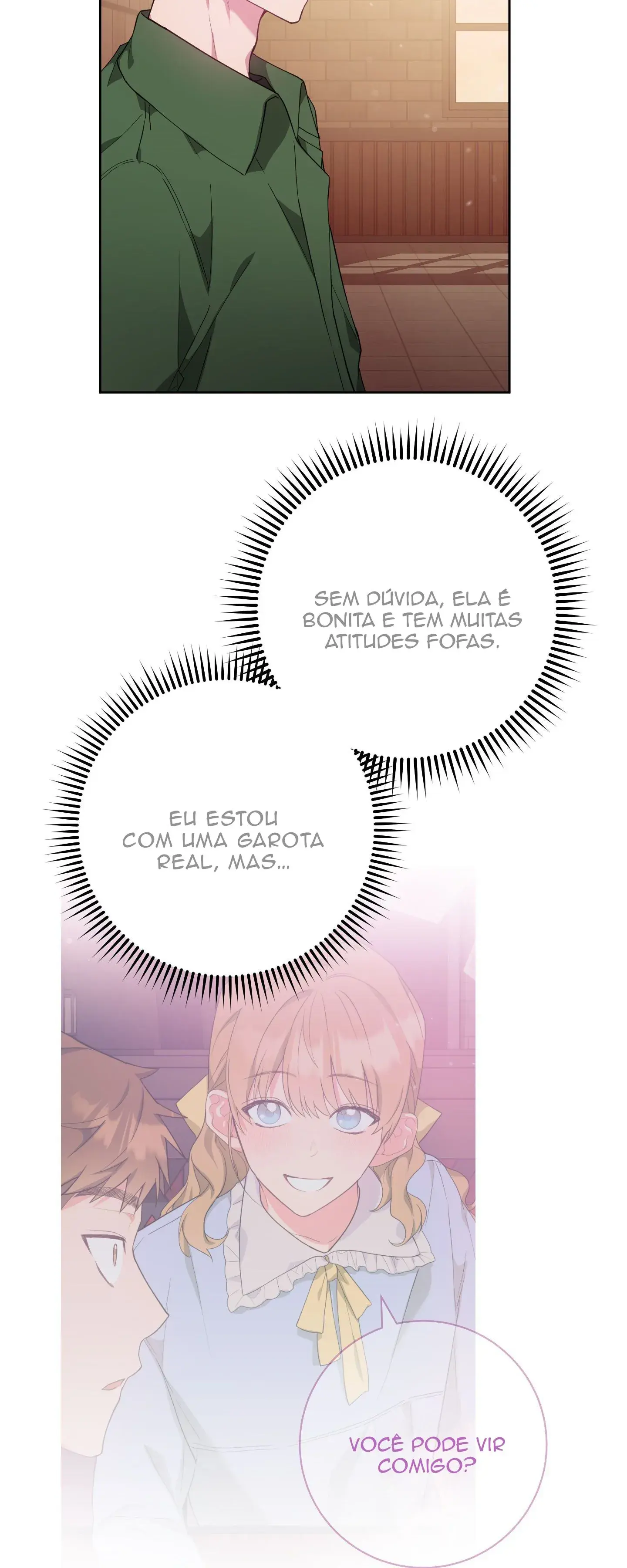 Namorada Secreta no Campus ❤ – Capítulo 07 Yaoi – Página 14