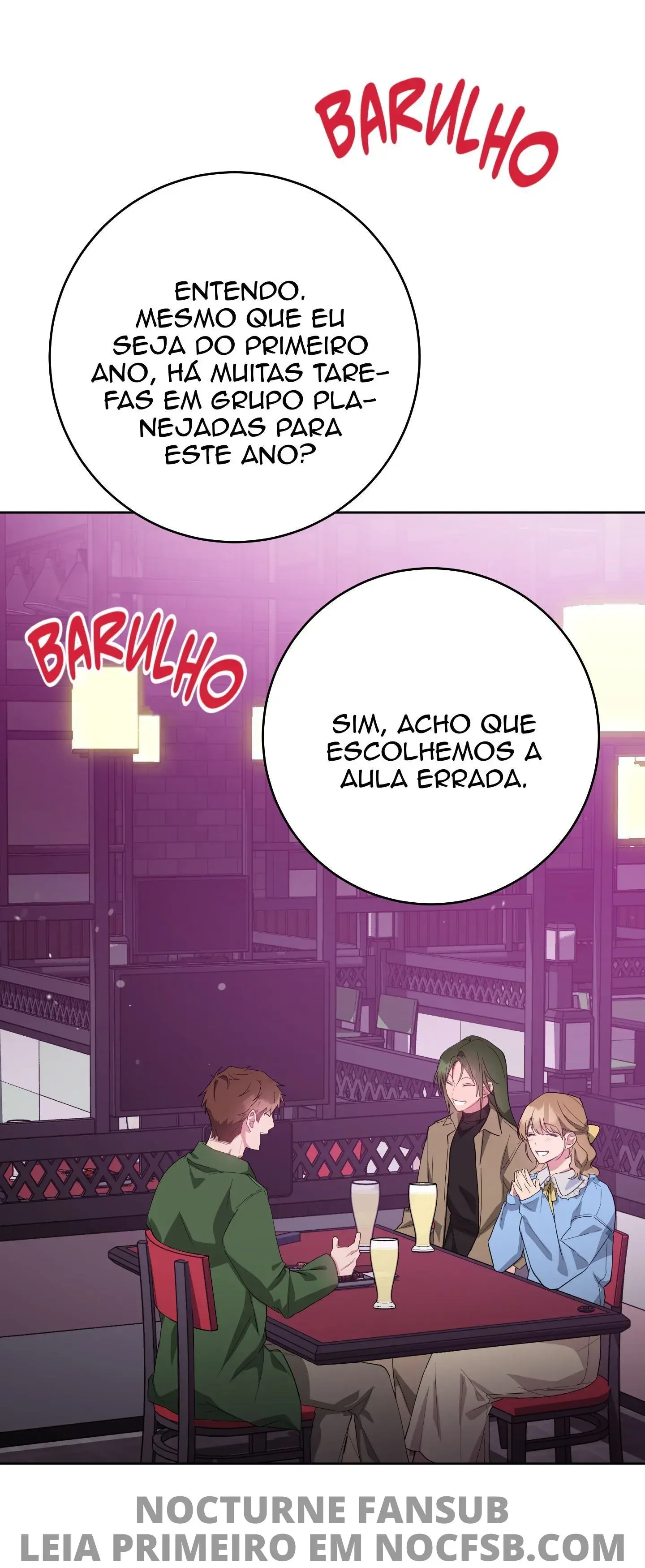 Namorada Secreta no Campus ❤ – Capítulo 07 Yaoi – Página 2