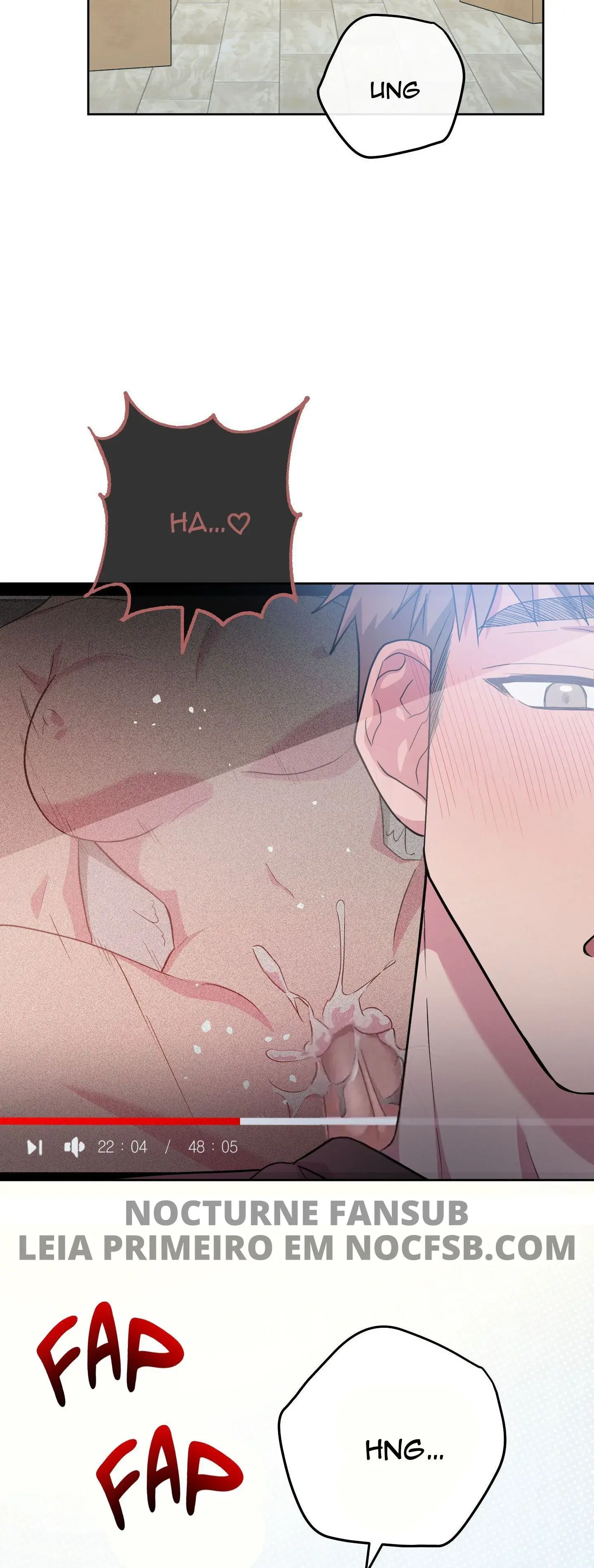 Namorada Secreta no Campus ❤ – Capítulo 07 Yaoi – Página 22