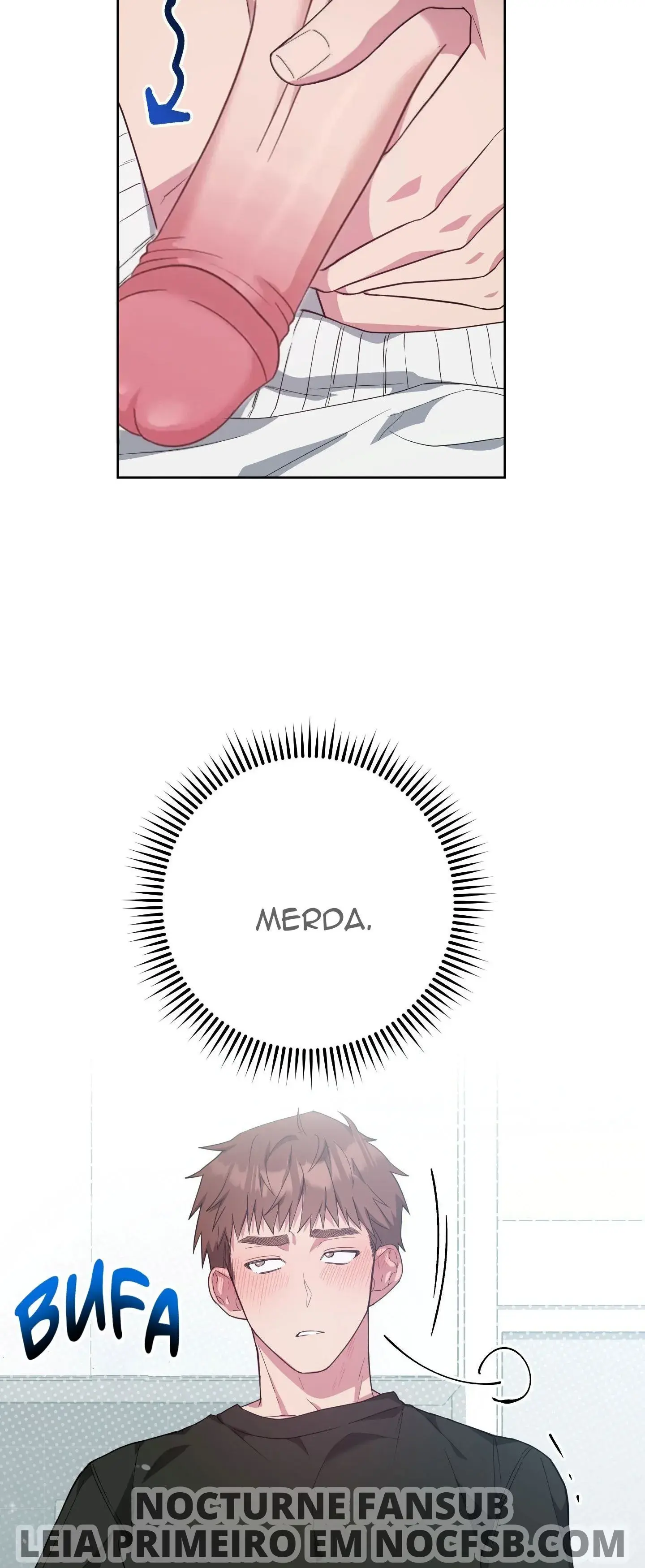 Namorada Secreta no Campus ❤ – Capítulo 07 Yaoi – Página 26