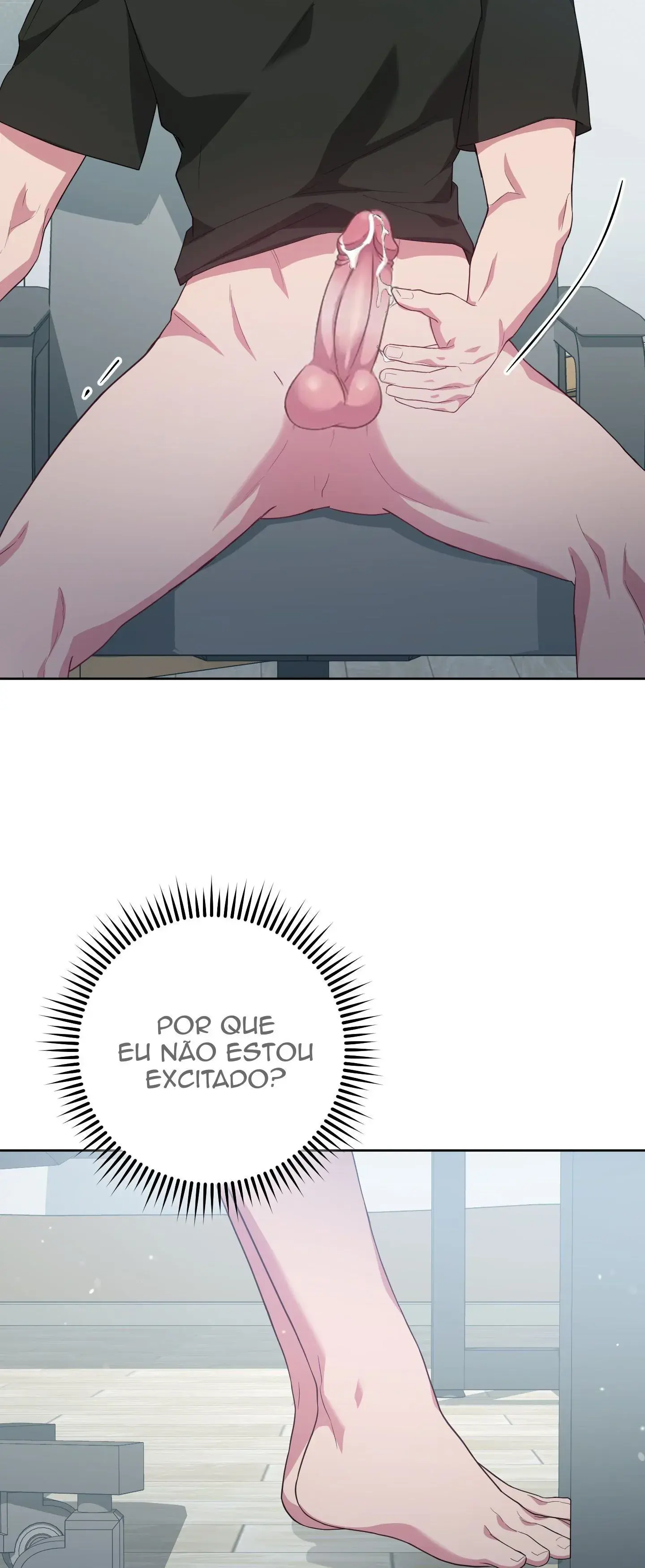 Namorada Secreta no Campus ❤ – Capítulo 07 Yaoi – Página 27