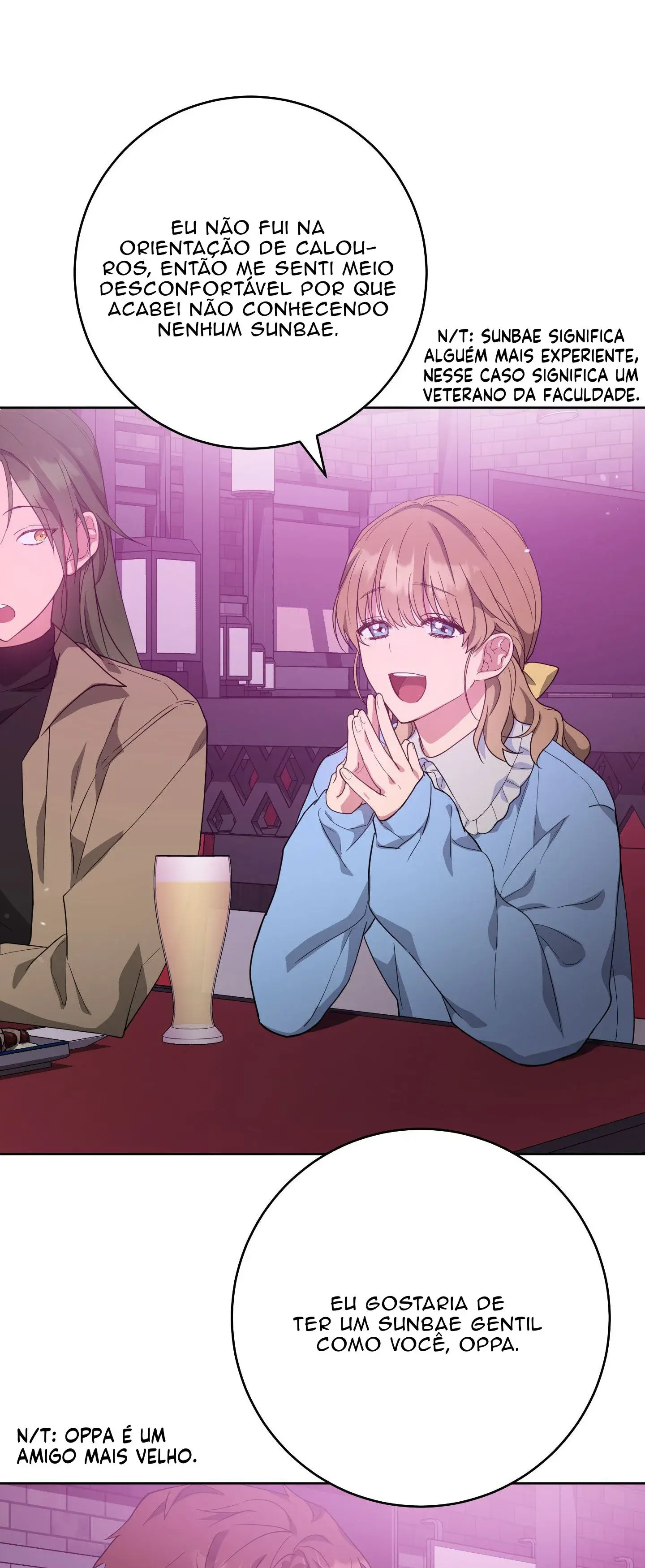 Namorada Secreta no Campus ❤ – Capítulo 07 Yaoi – Página 3