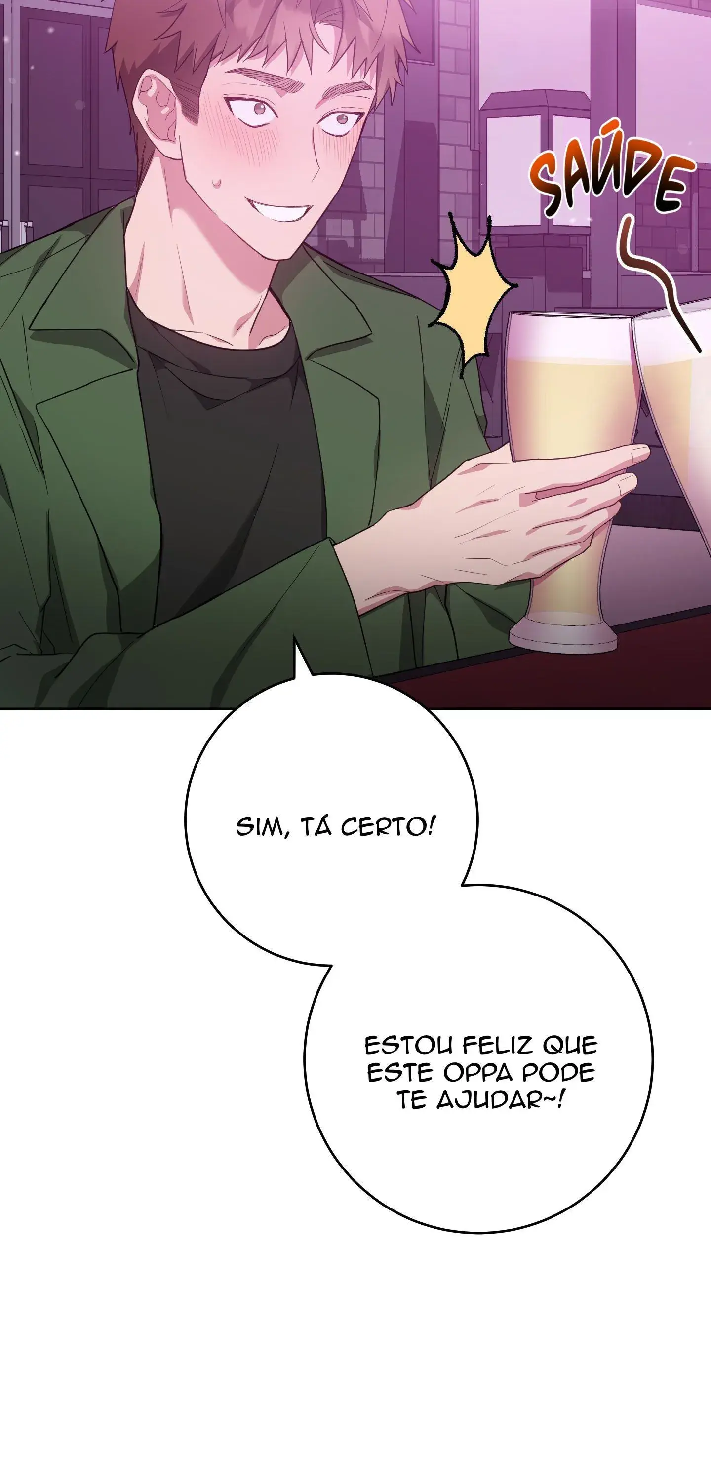 Namorada Secreta no Campus ❤ – Capítulo 07 Yaoi – Página 4