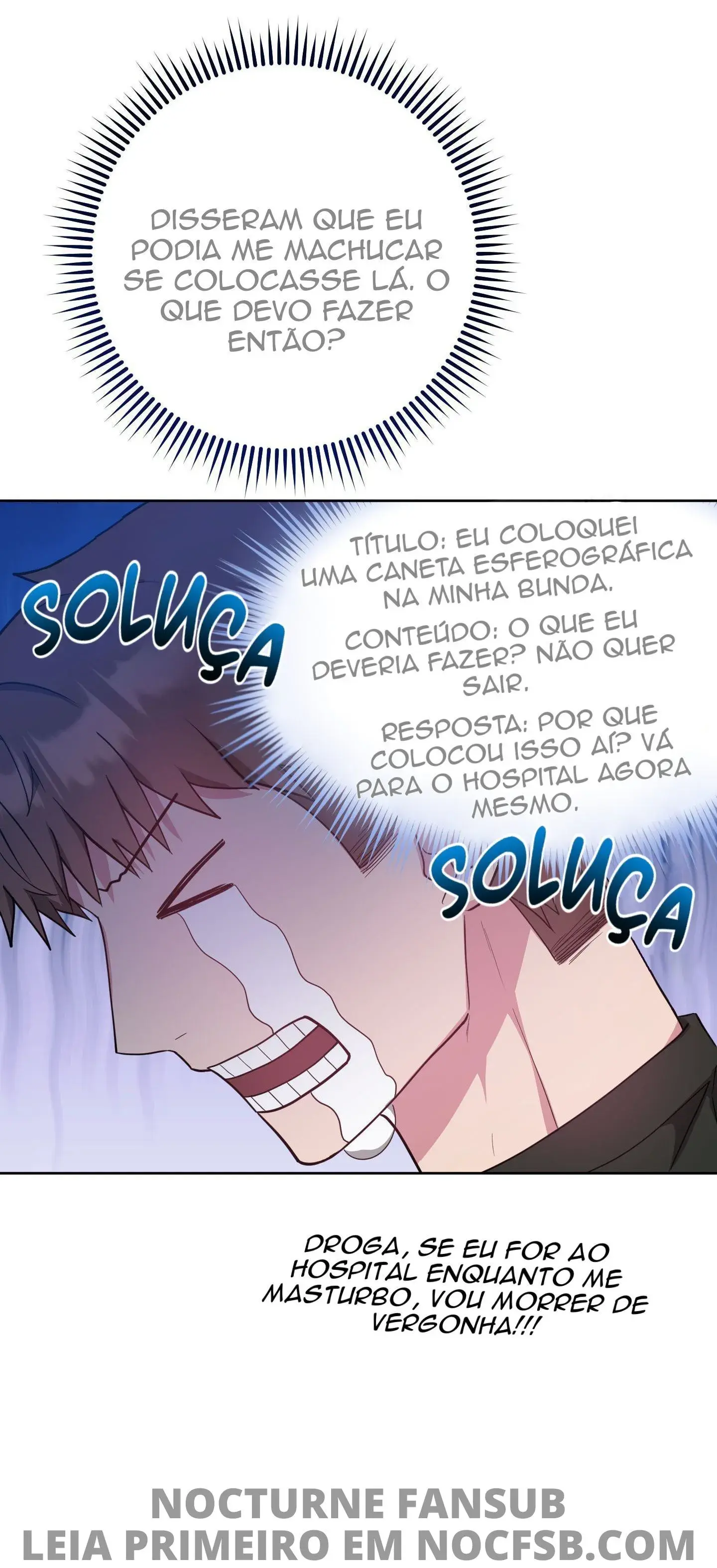 Namorada Secreta no Campus ❤ – Capítulo 07 Yaoi – Página 54