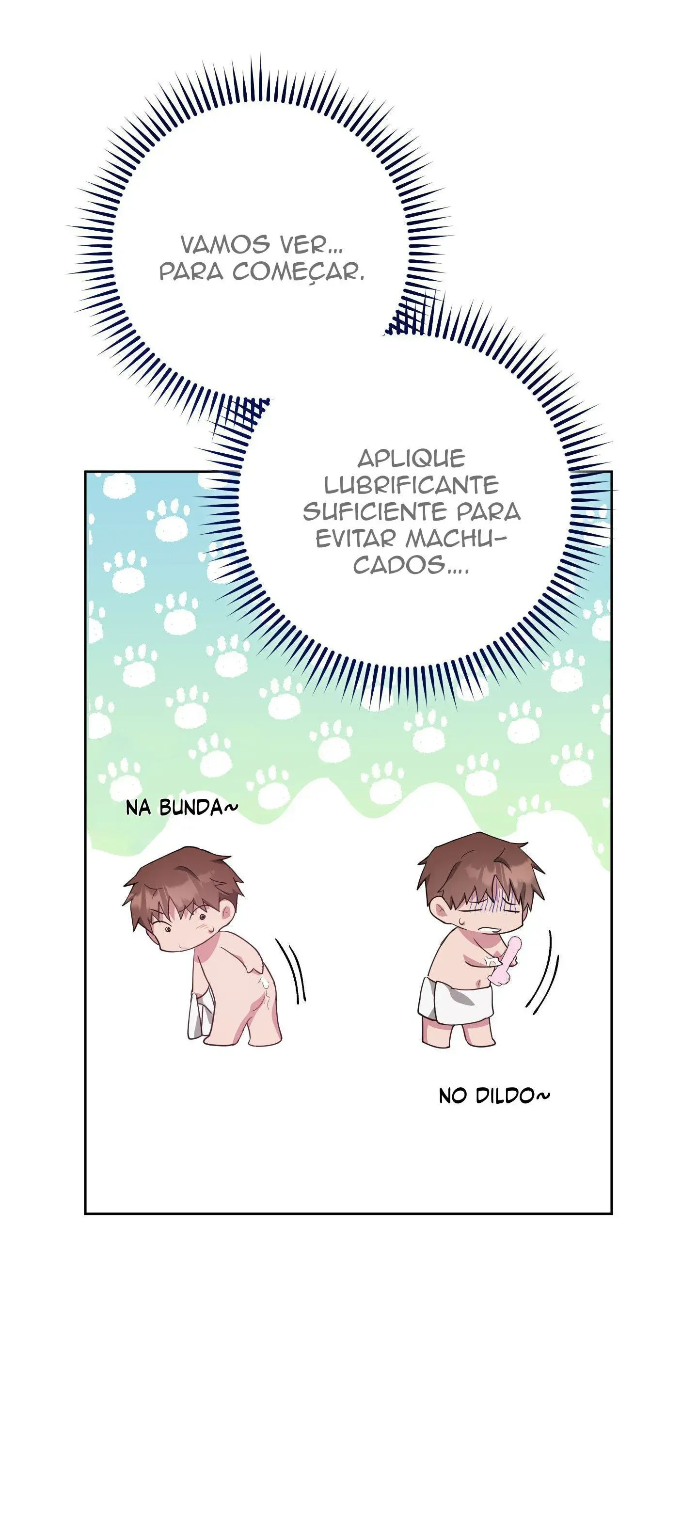 Namorada Secreta no Campus ❤ – Capítulo 07 Yaoi – Página 55