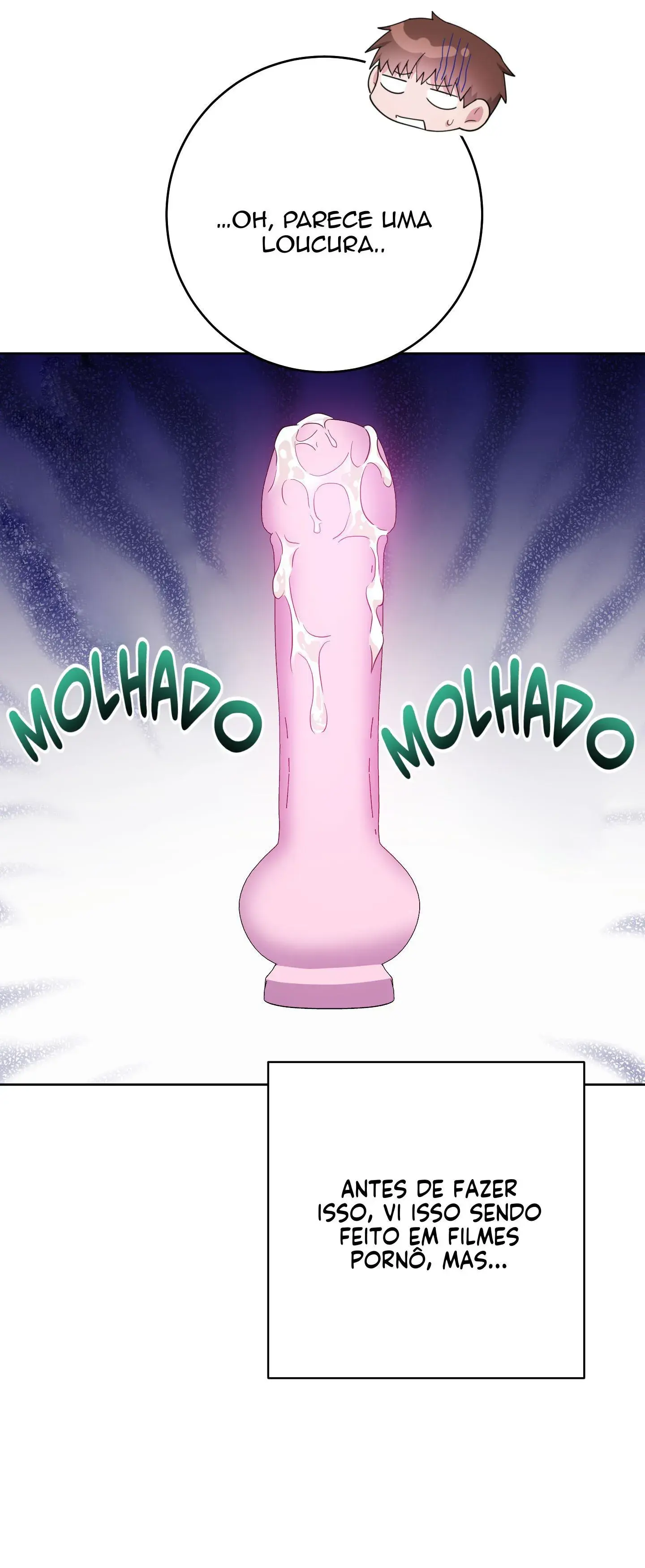 Namorada Secreta no Campus ❤ – Capítulo 07 Yaoi – Página 56