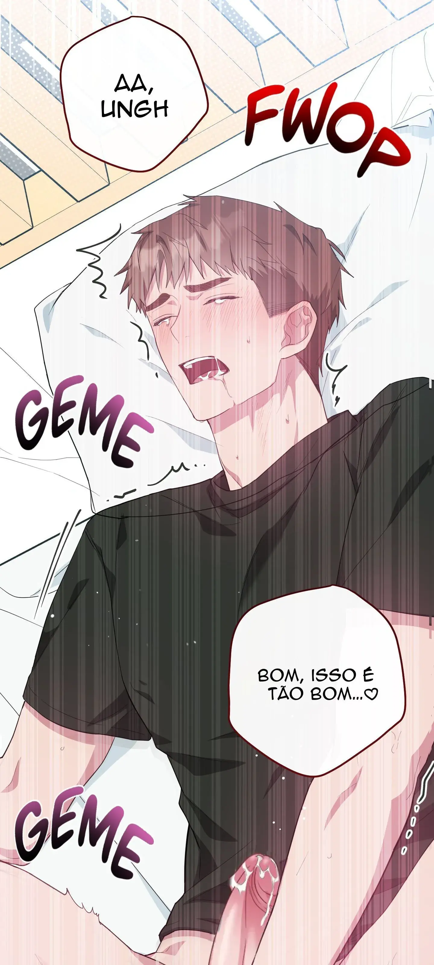 Namorada Secreta no Campus ❤ – Capítulo 07 Yaoi – Página 72