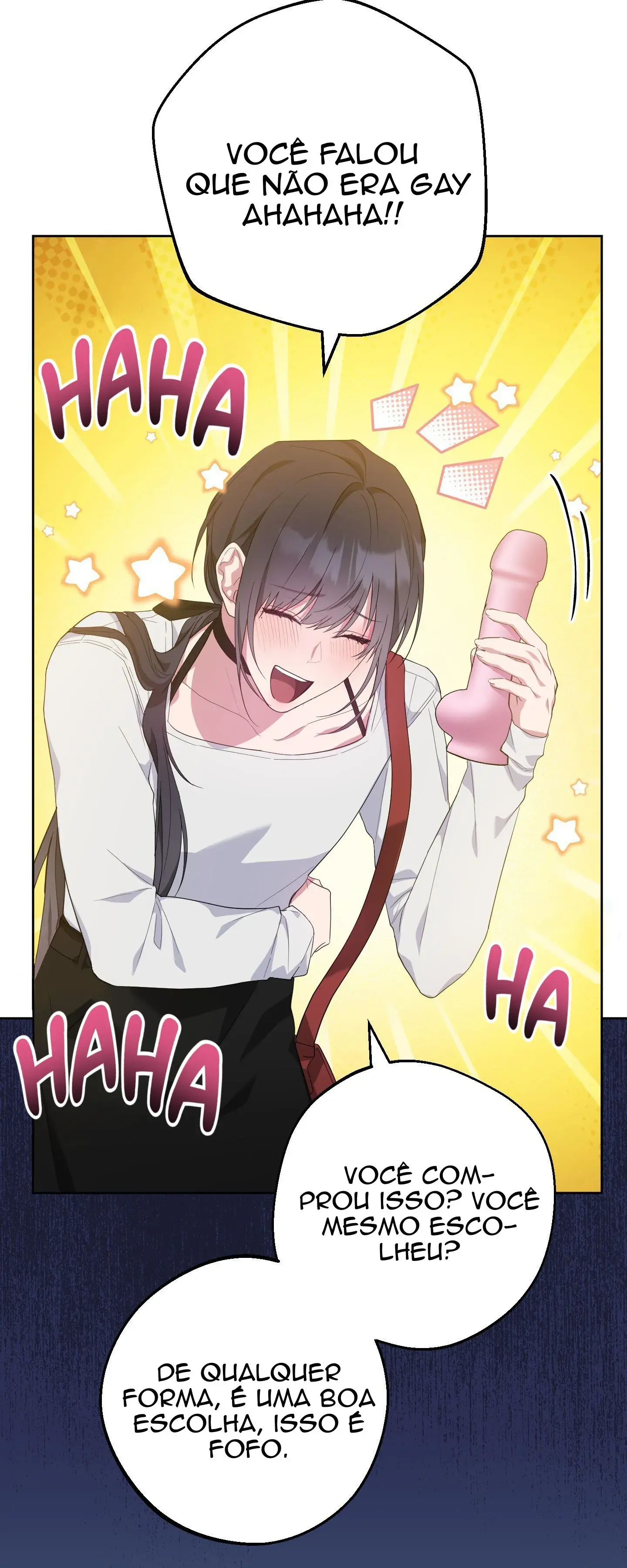 Namorada Secreta no Campus ❤ – Capítulo 08 Yaoi – Página 12