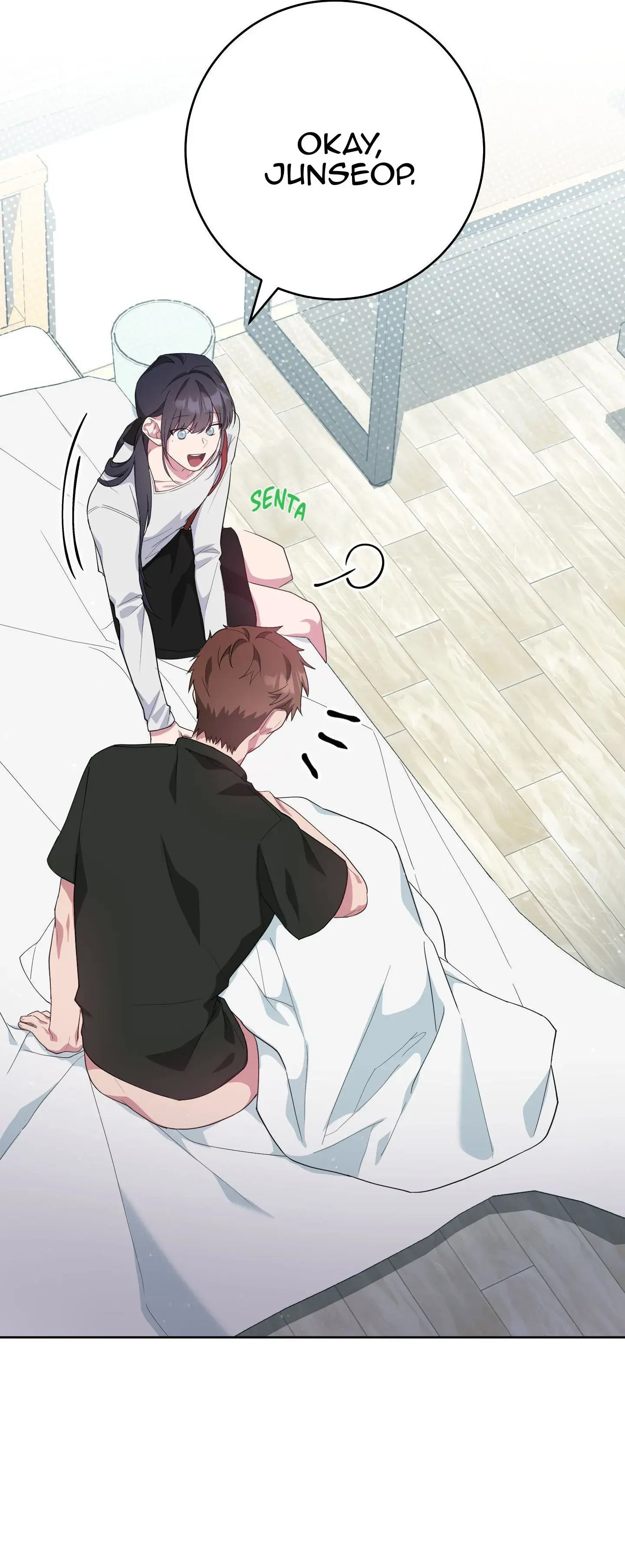 Namorada Secreta no Campus ❤ – Capítulo 08 Yaoi – Página 14