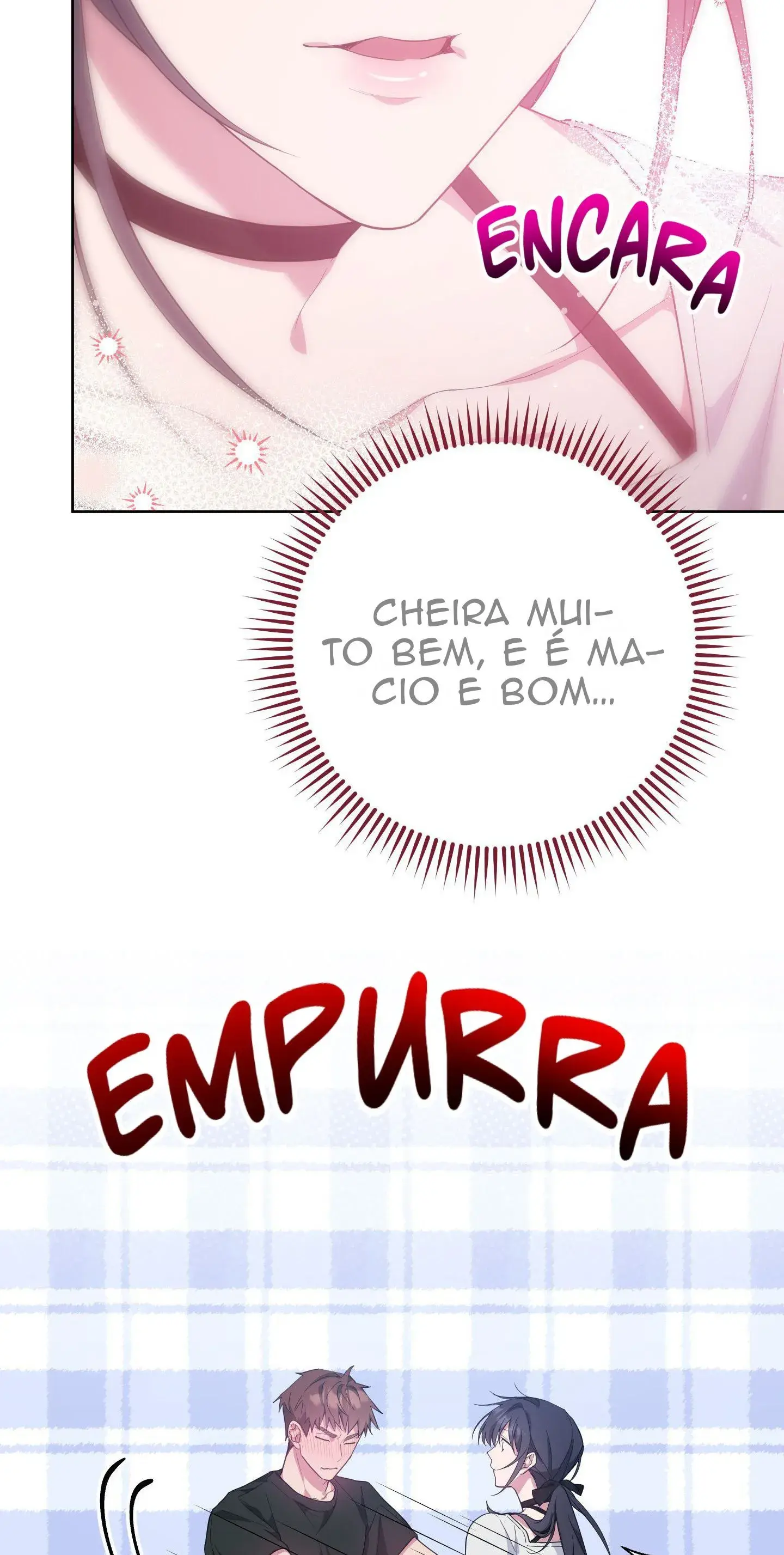 Namorada Secreta no Campus ❤ – Capítulo 08 Yaoi – Página 18