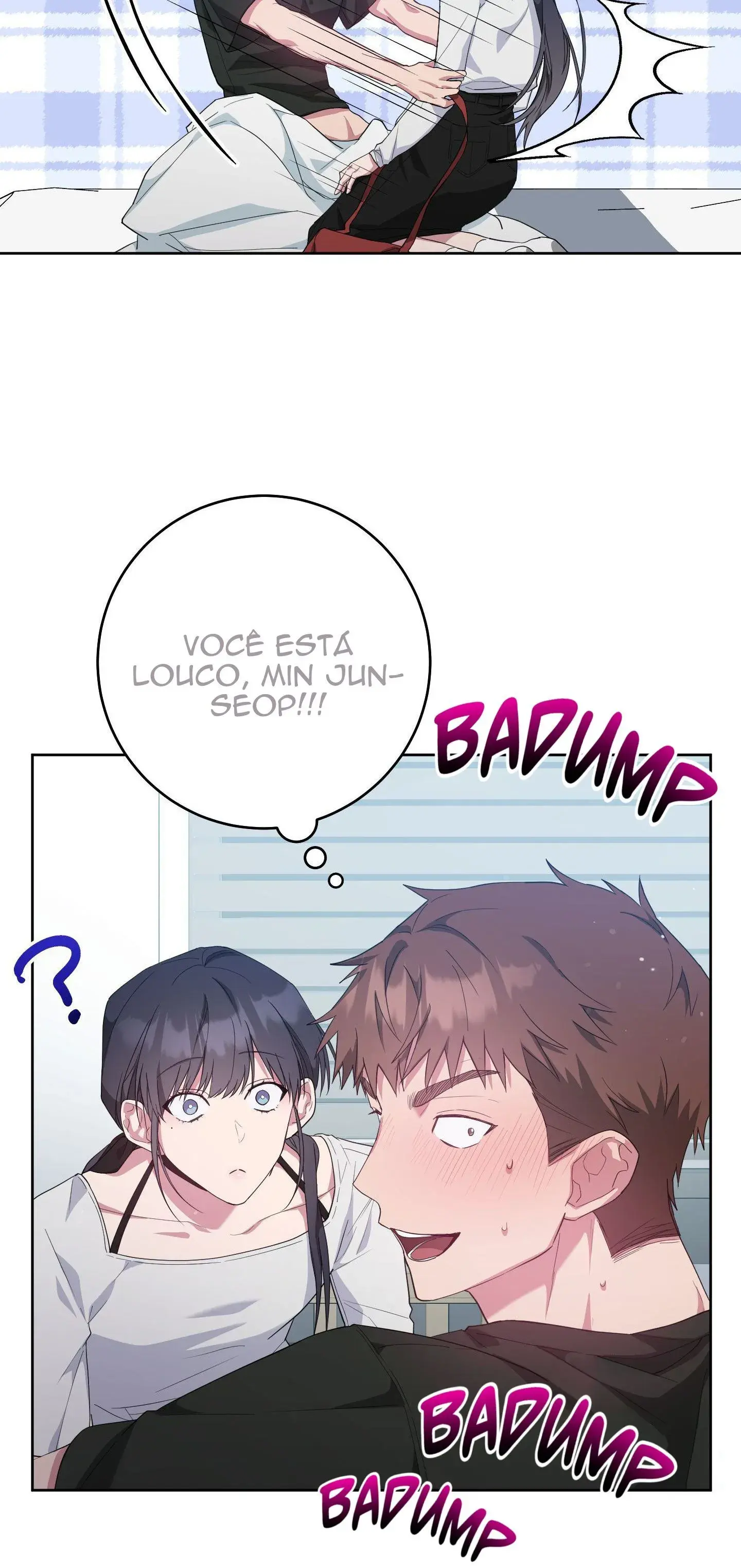 Namorada Secreta no Campus ❤ – Capítulo 08 Yaoi – Página 19